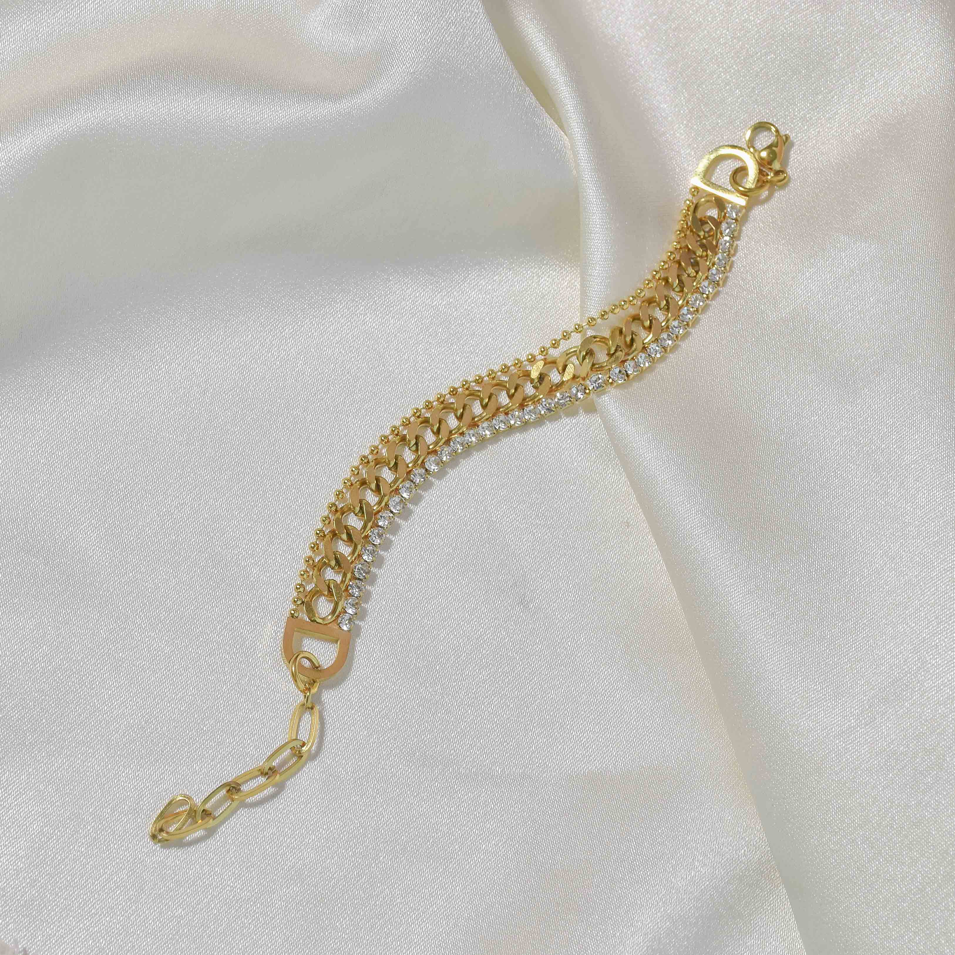 Golden Embrace Bracelet