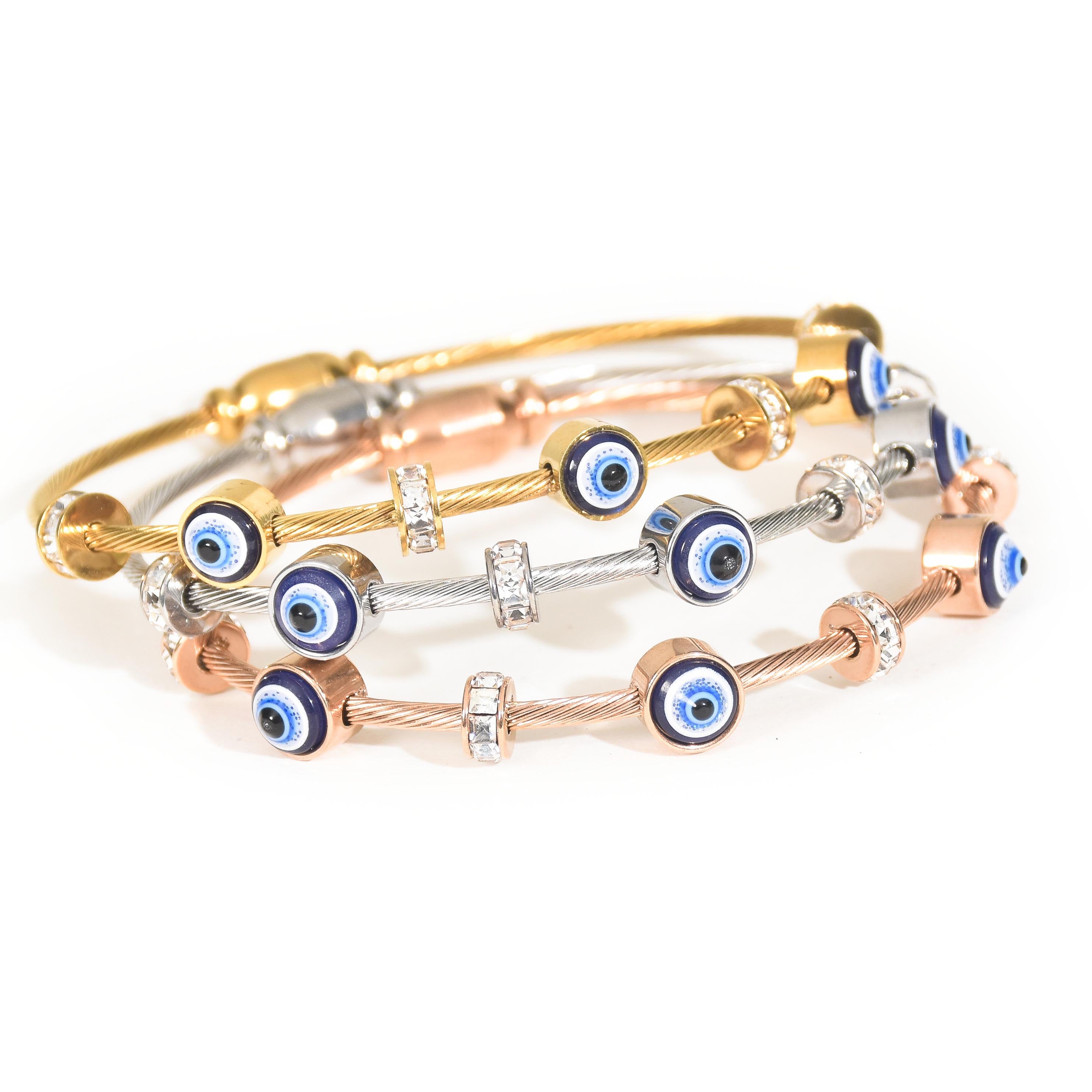 Classic Evil Eye Stack