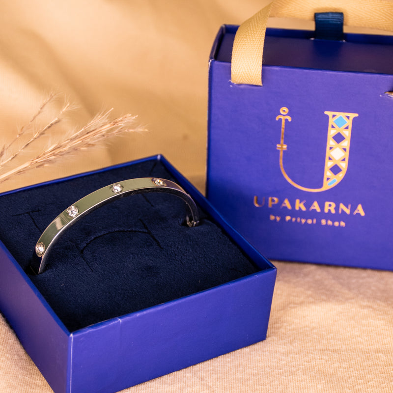 Studded Bangle + Gift Box
