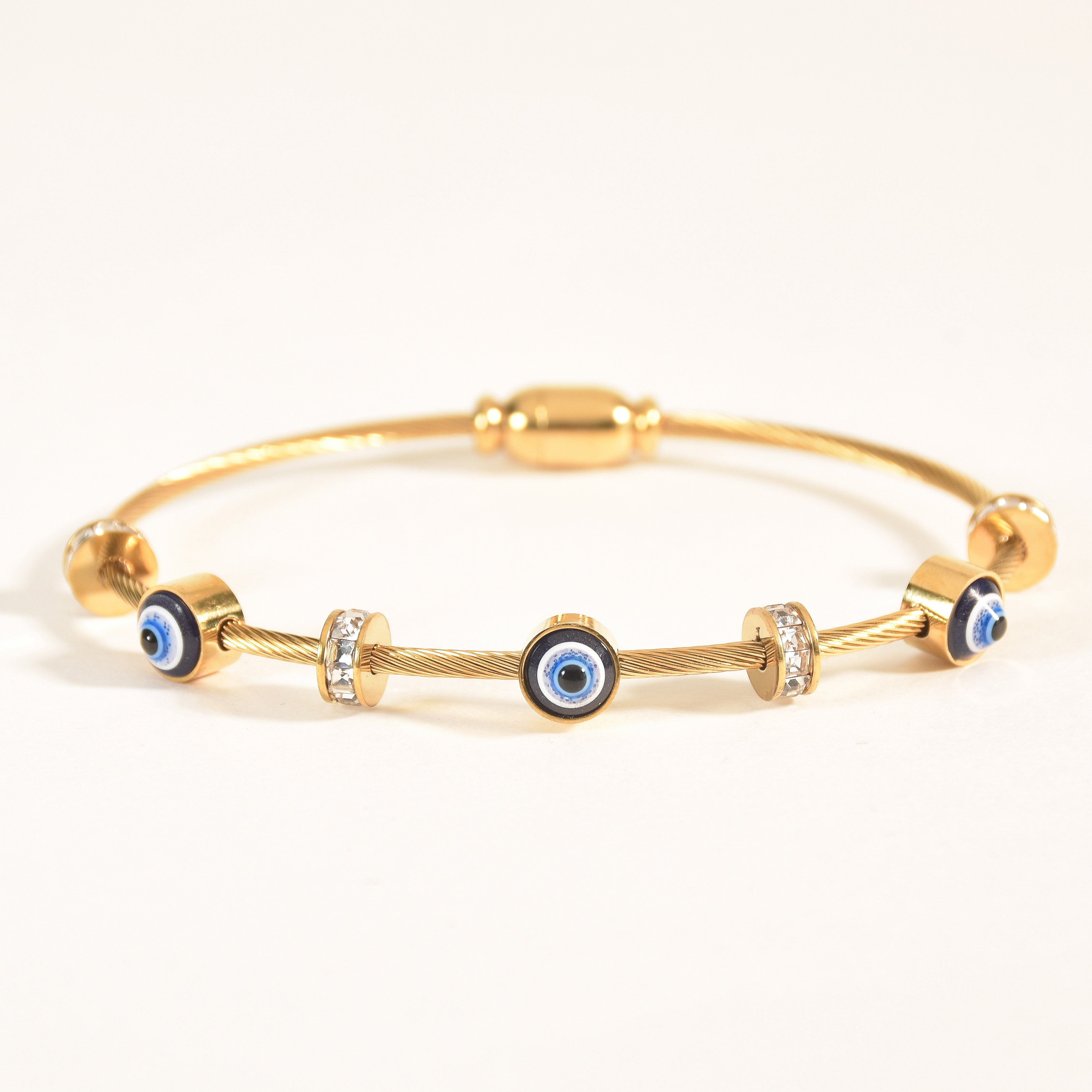Classic Evil eye Bangle