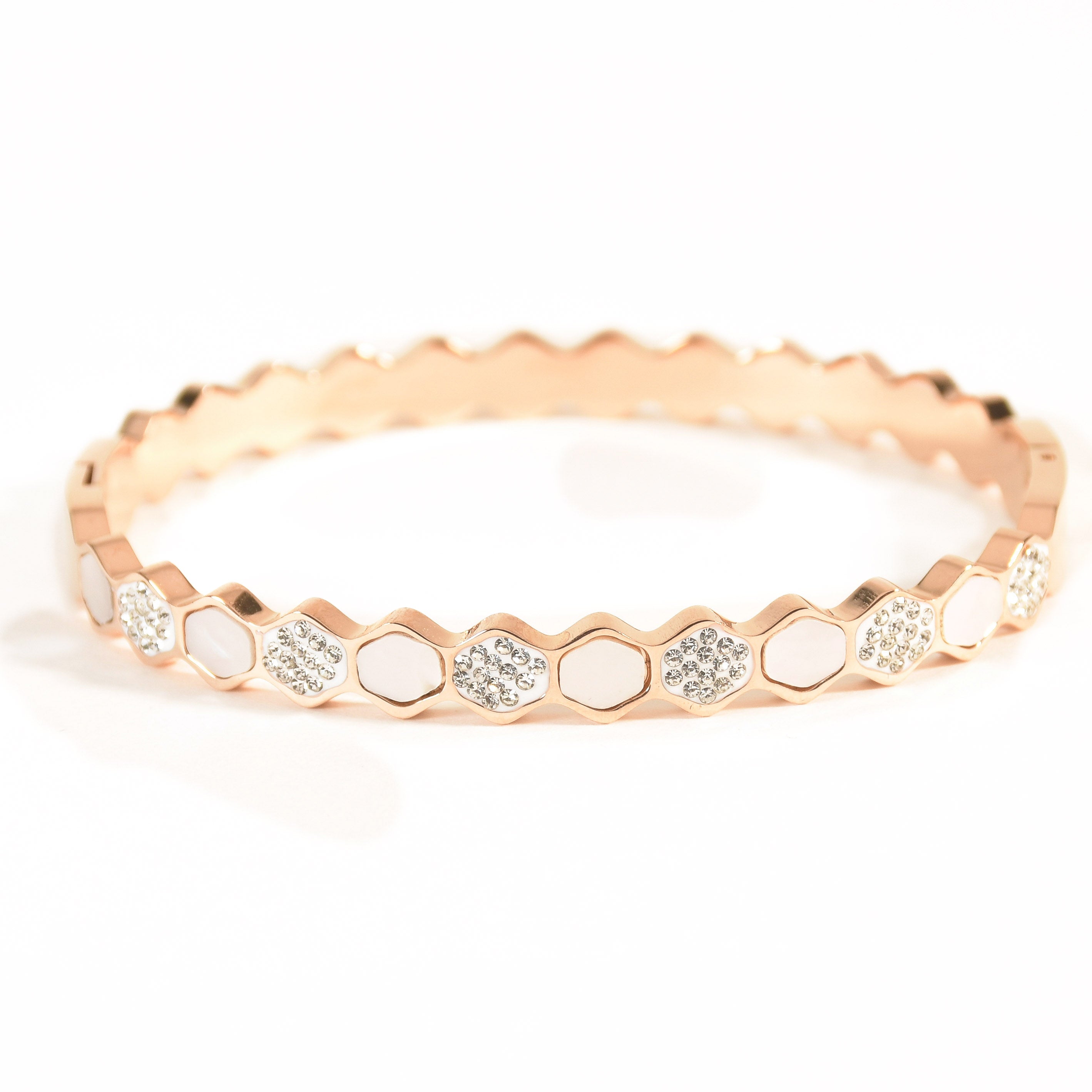 Patterned Bangle