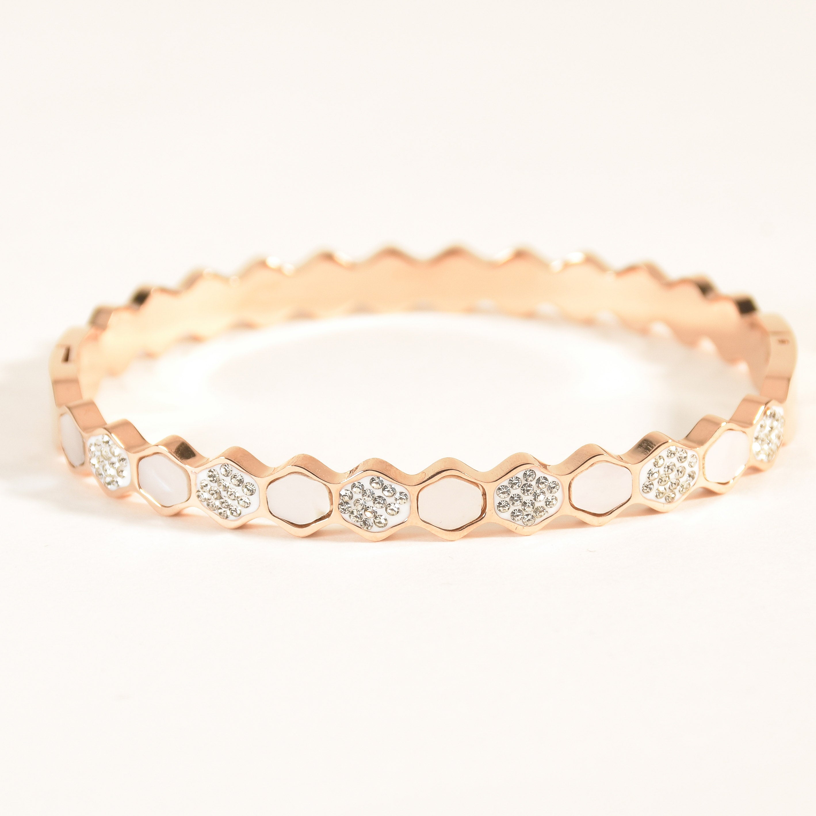 Patterned Bangle