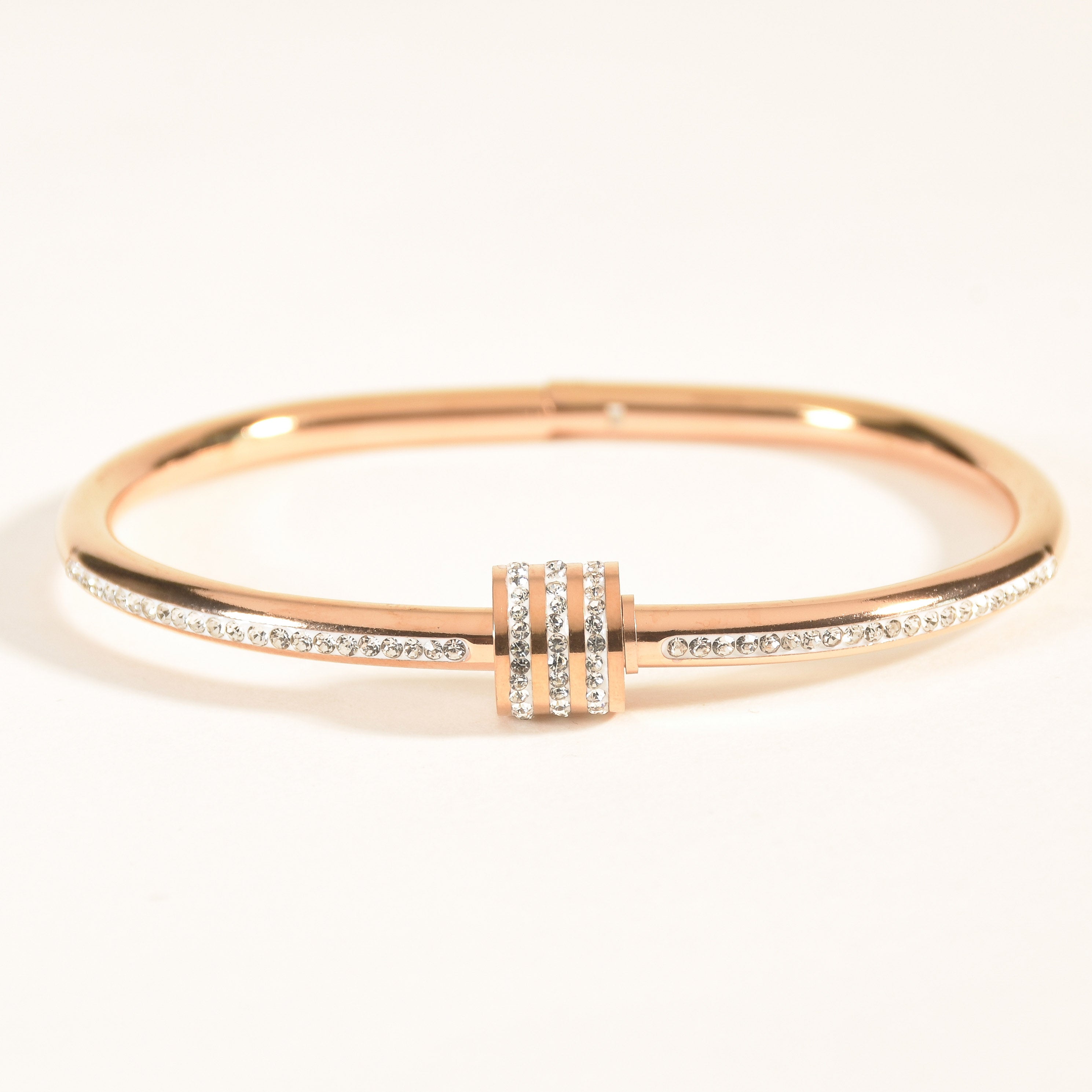 Twisted Sparkle Bangle