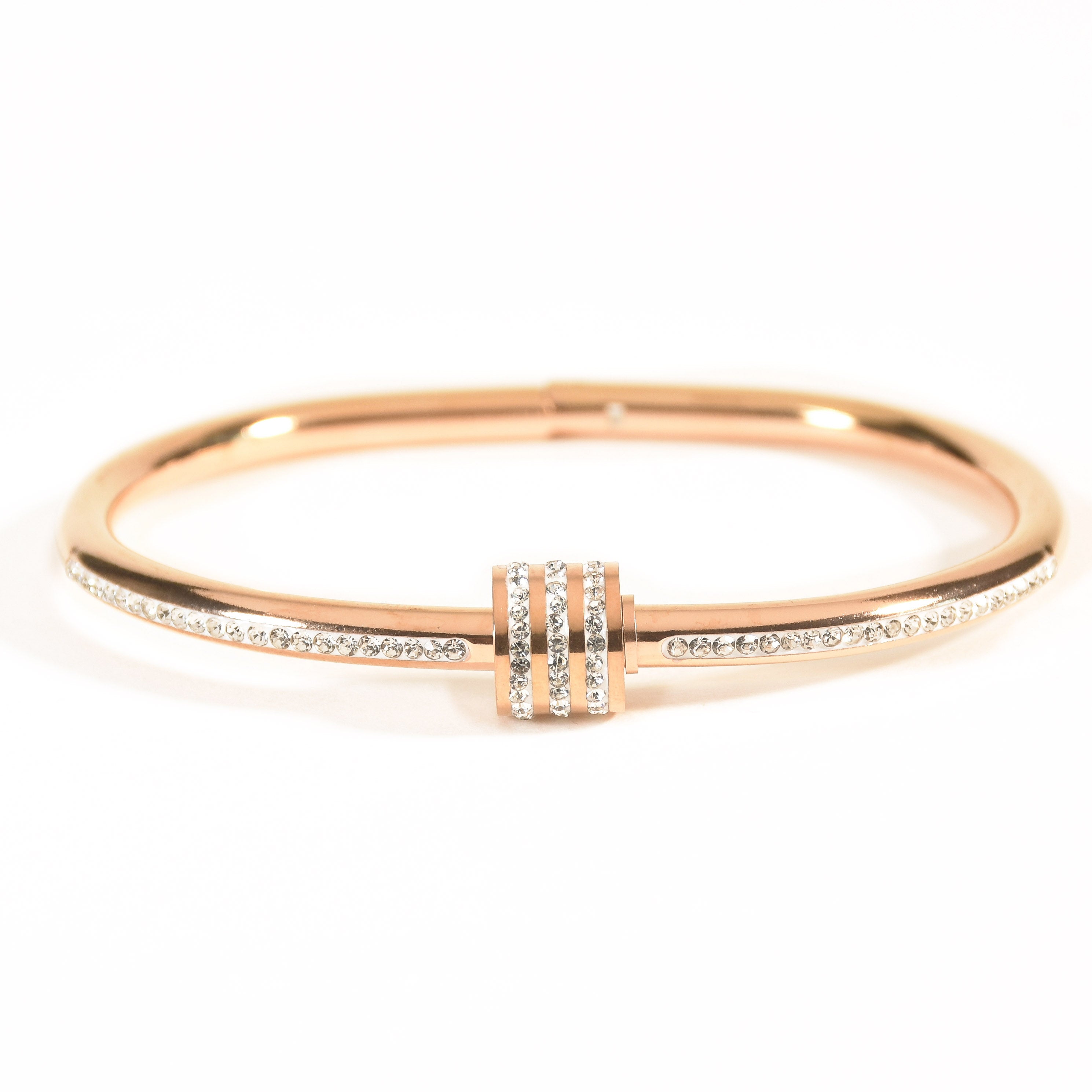 Twisted Sparkle Bangle