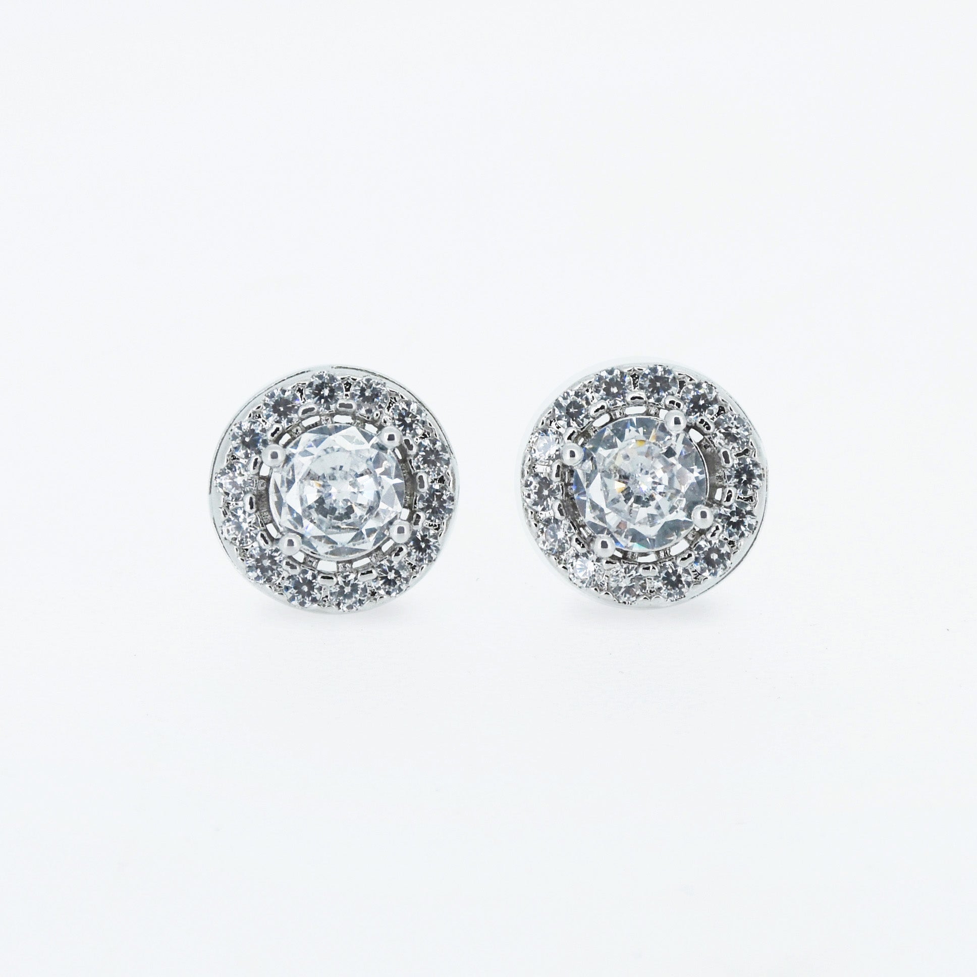 Classic Round Diamond Studs