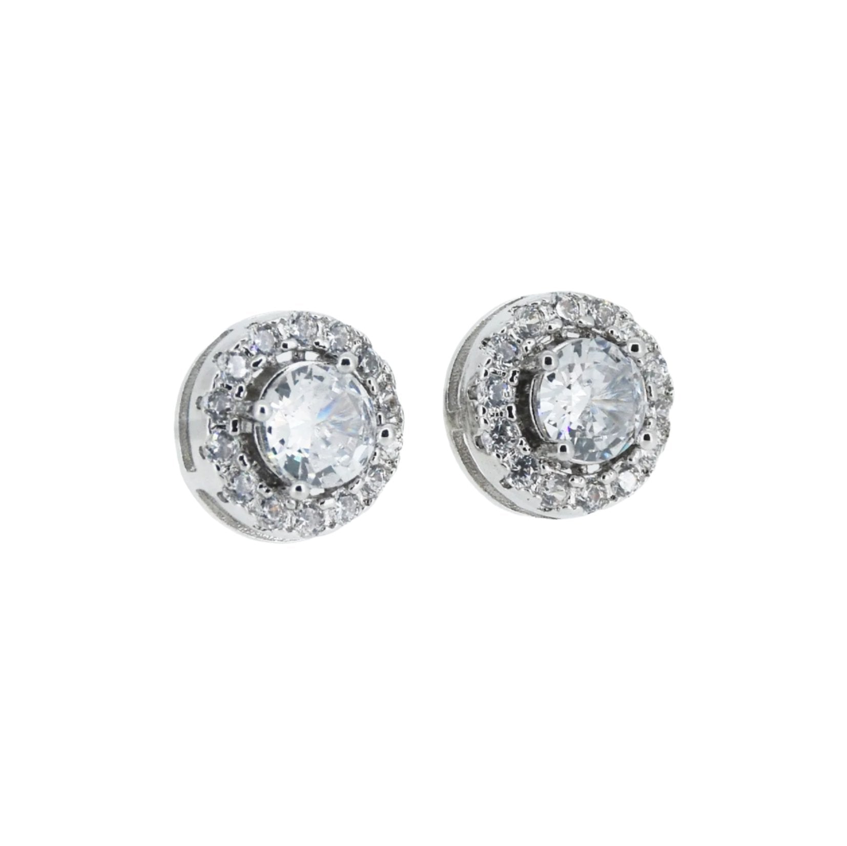 Classic Round Diamond Studs