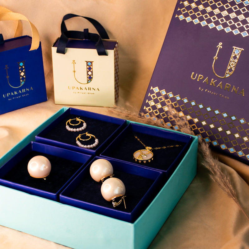 Pearl Gift Box Of 4