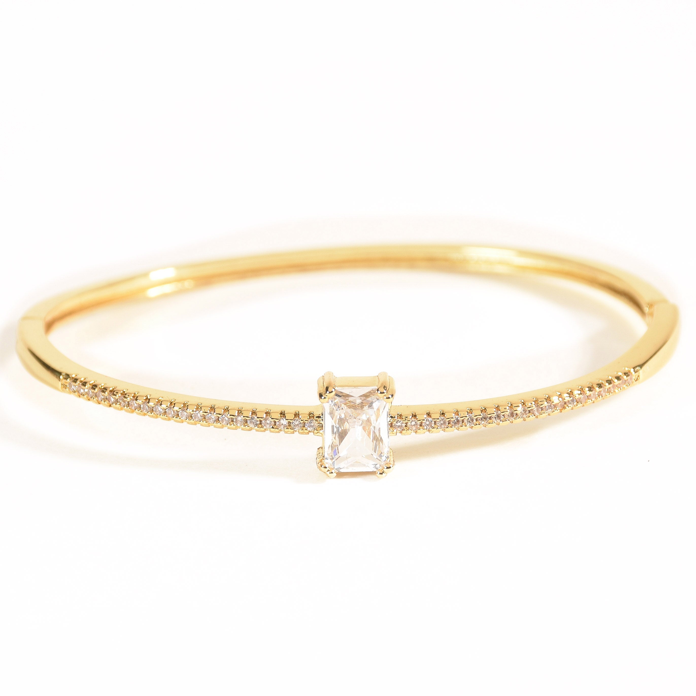 Studded Princess Stone Bangle