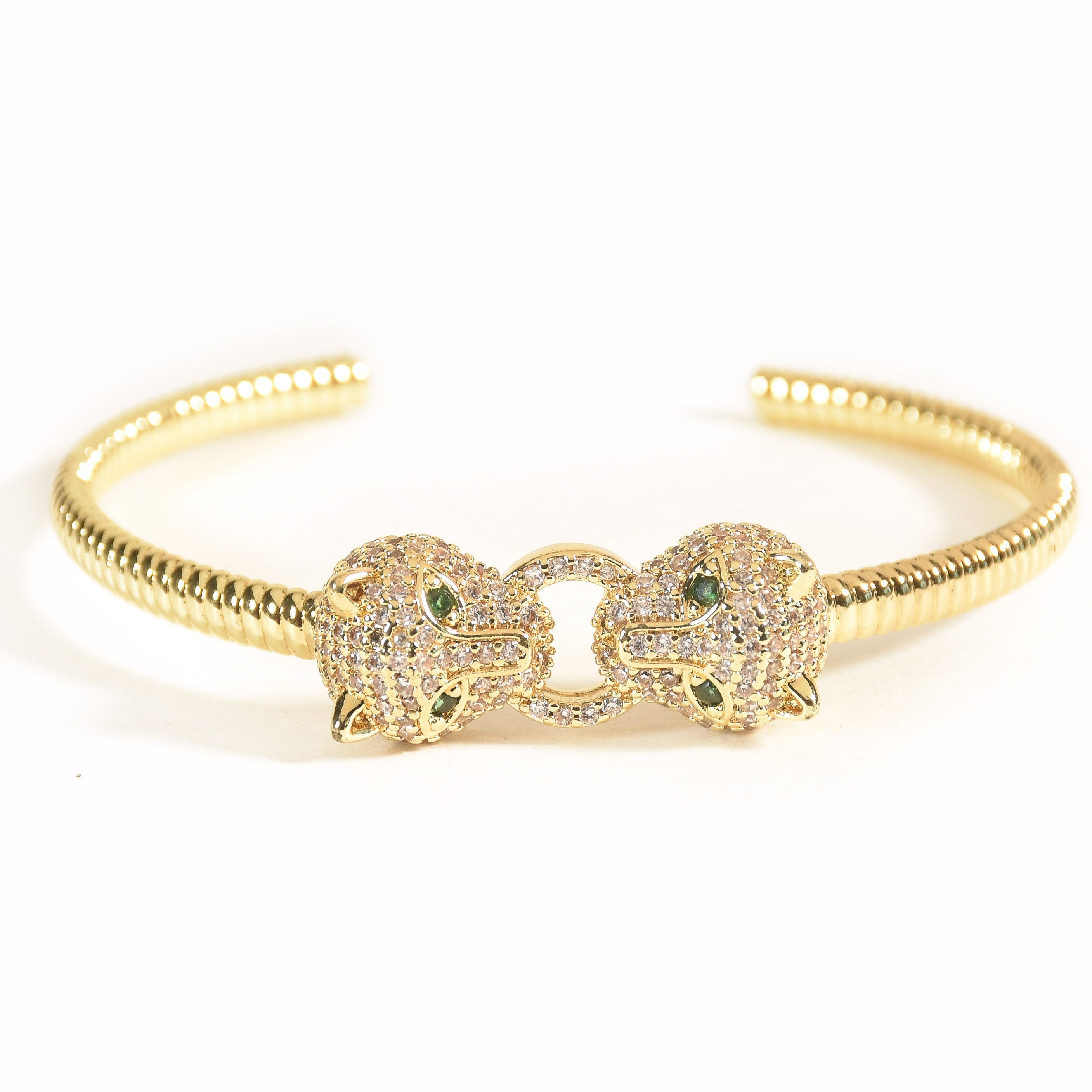 Tiger Loop Cuff Bangle