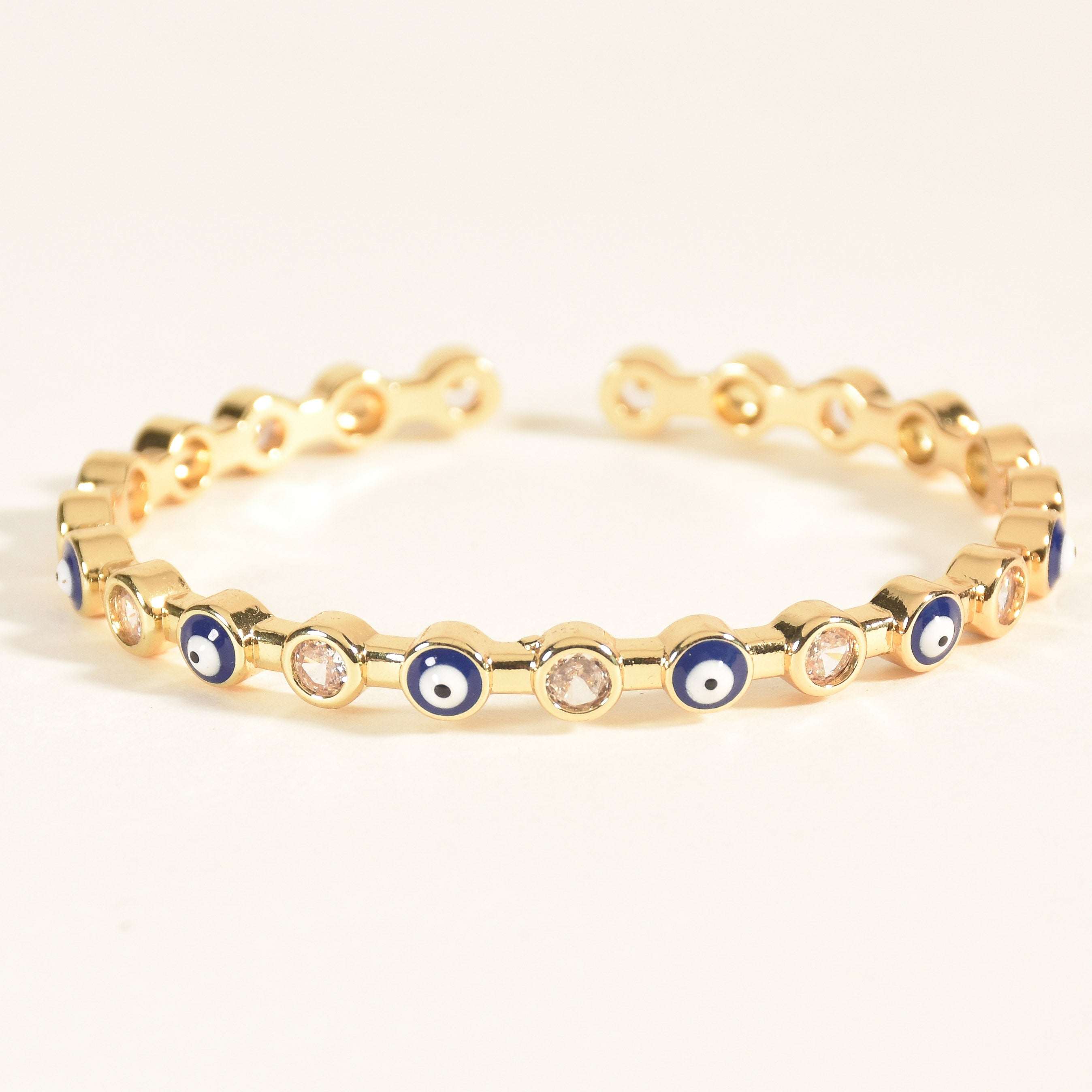 Evil Eye Cuff Bangle