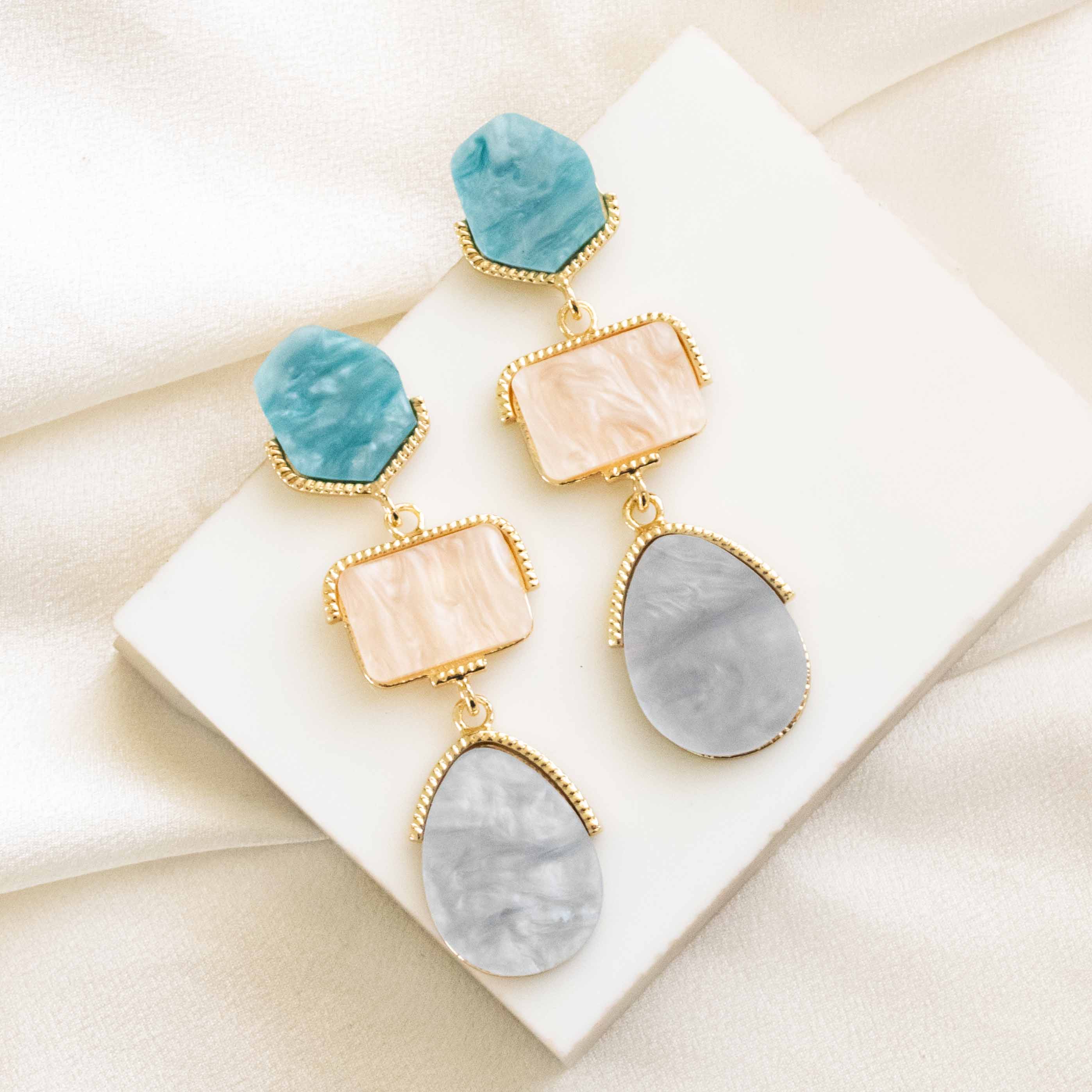 Statement Crystal earrings