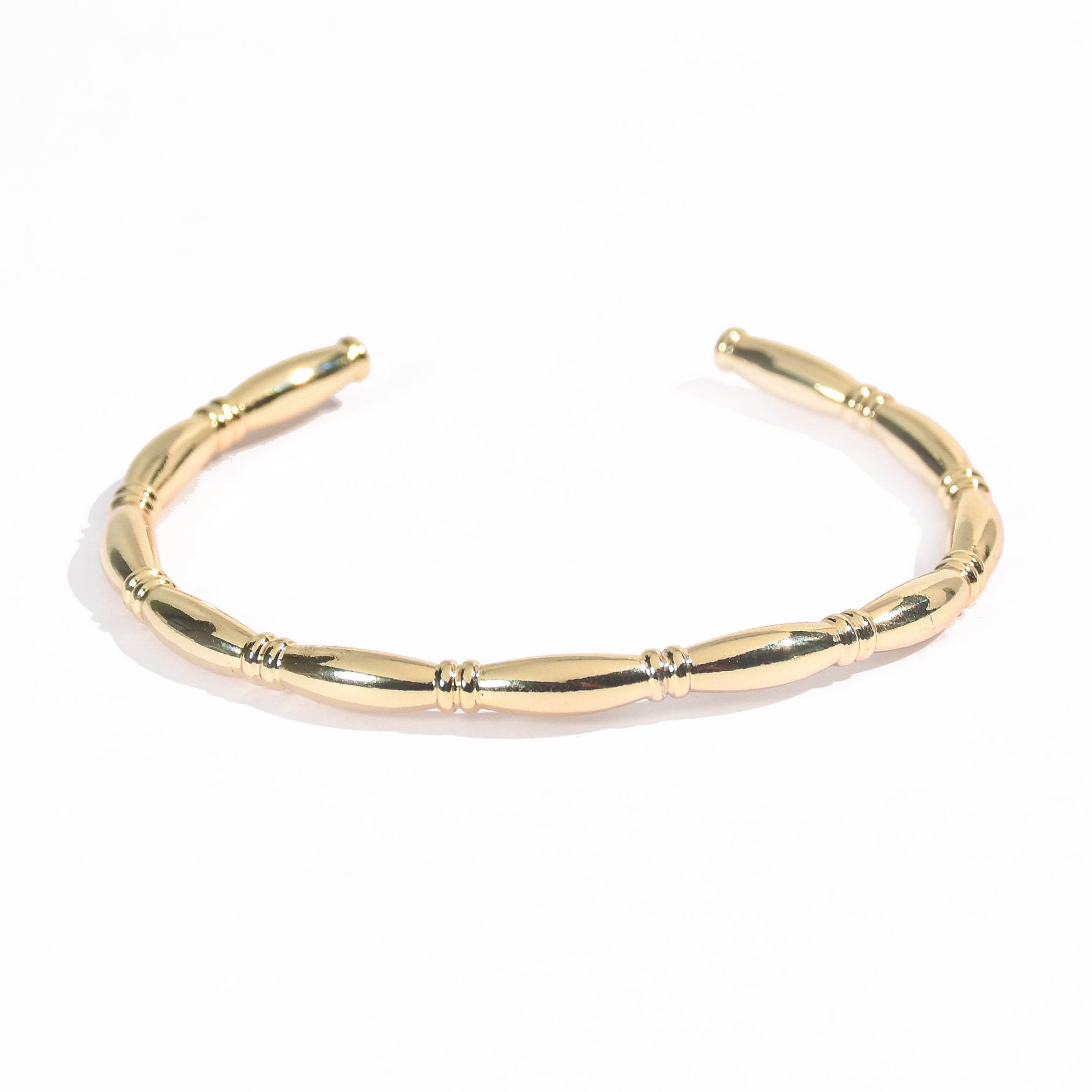 Pipe Cuff Bangle