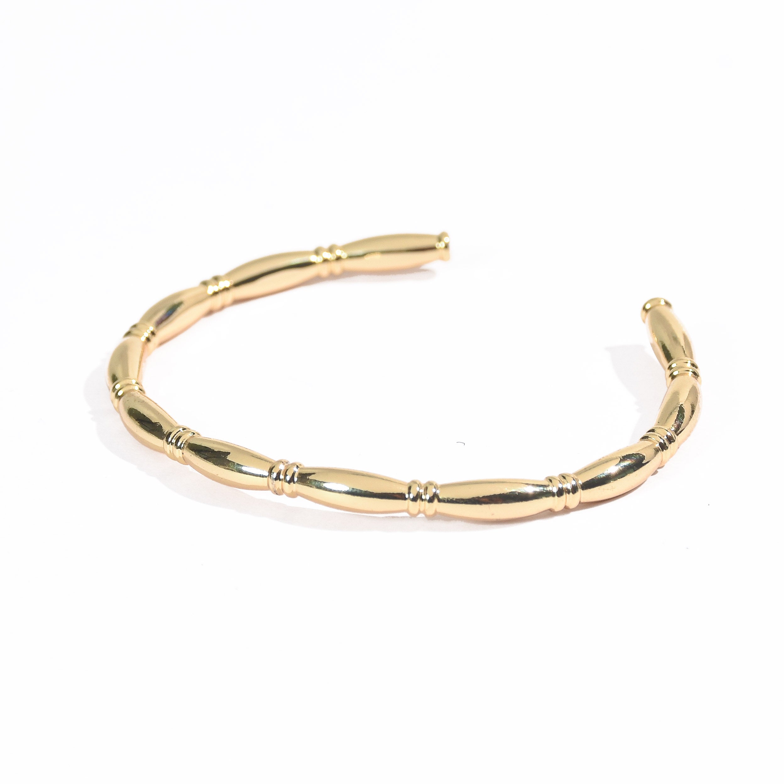 Pipe Cuff Bangle