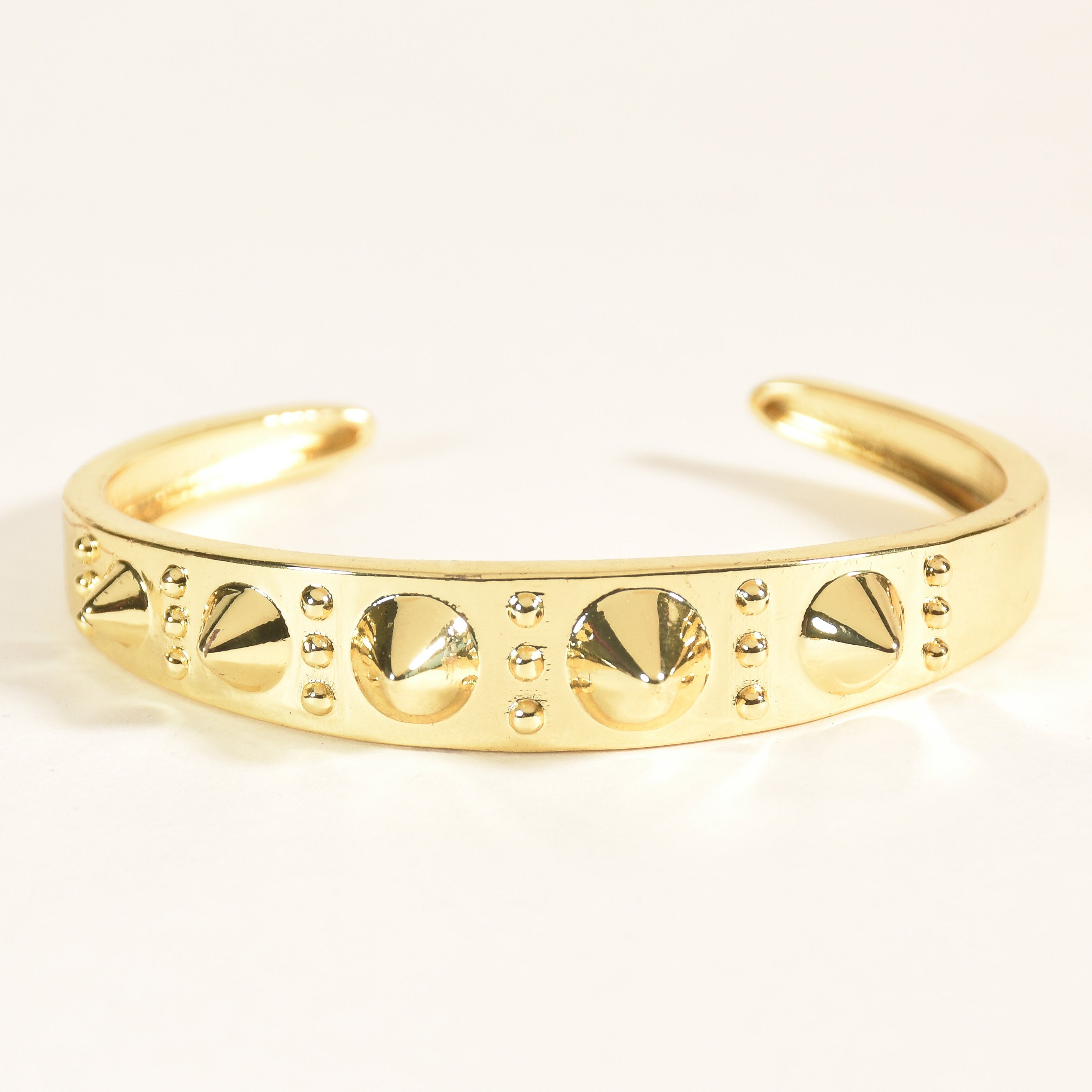 Jumbo Spike Cuff Bangle
