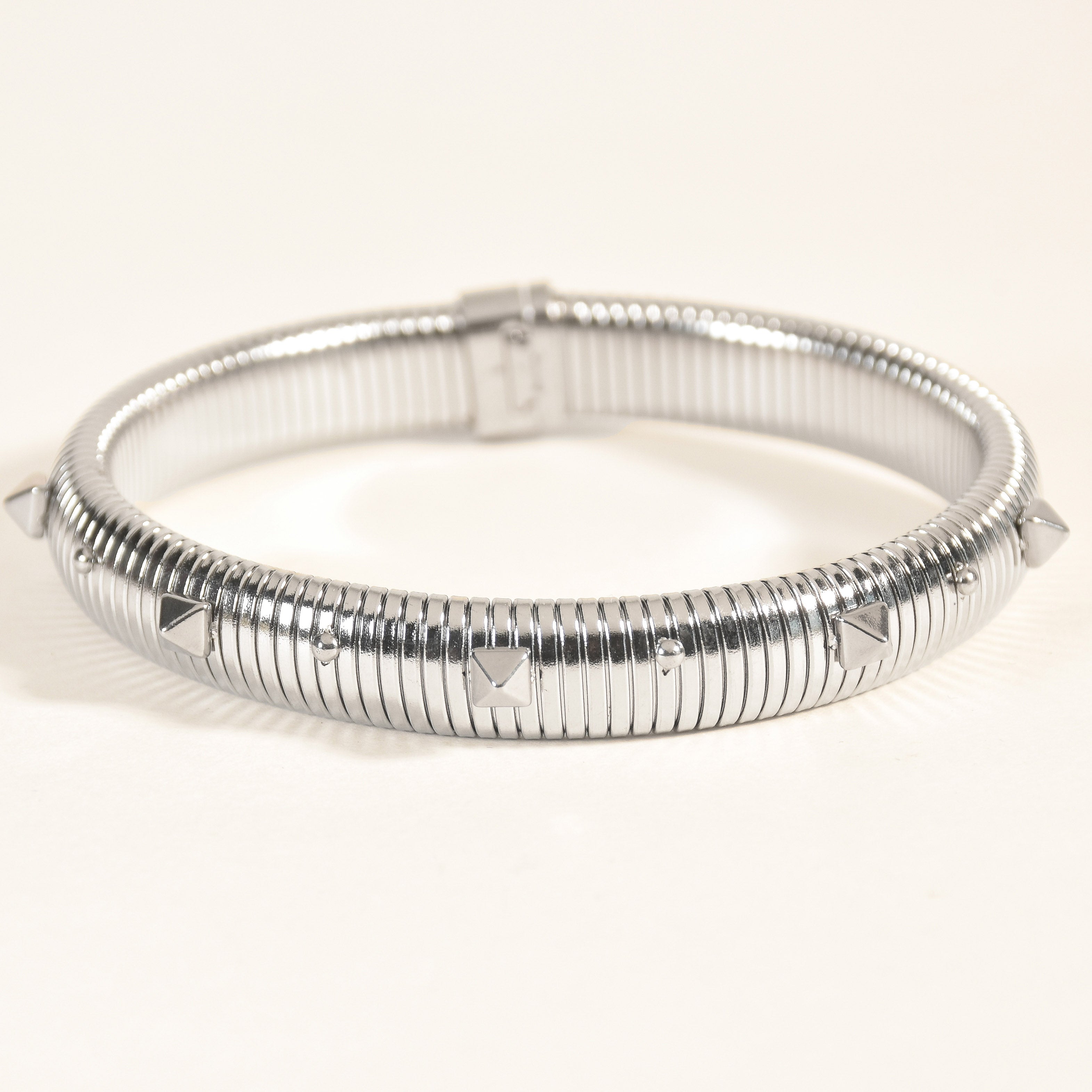 Chunky Spike Bangle