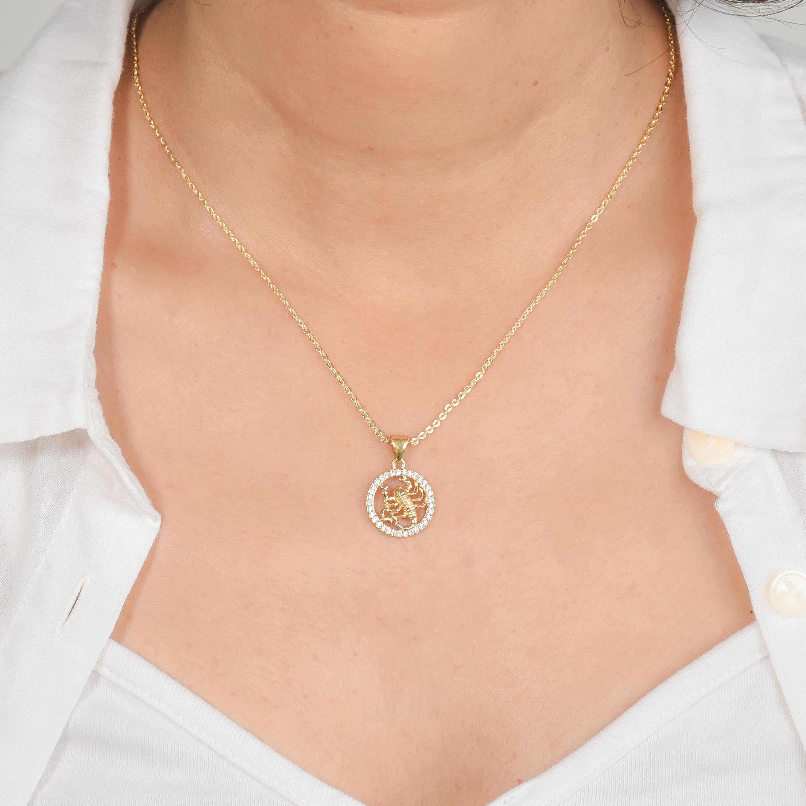 Zodiac Symbol Necklaces