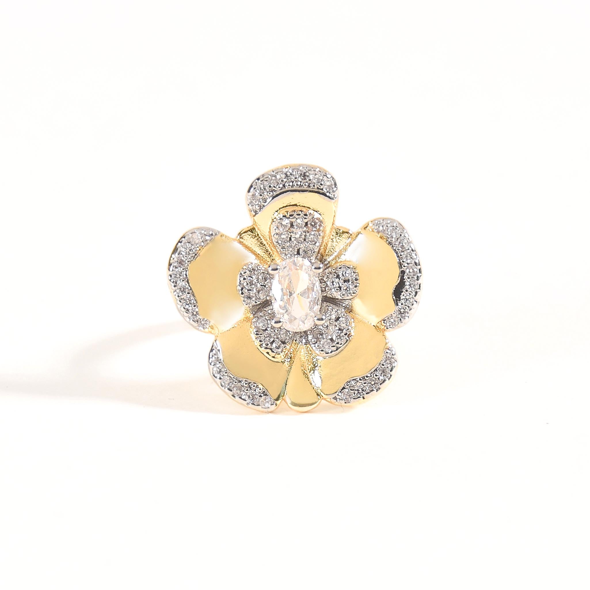 Celestial Floral Ring