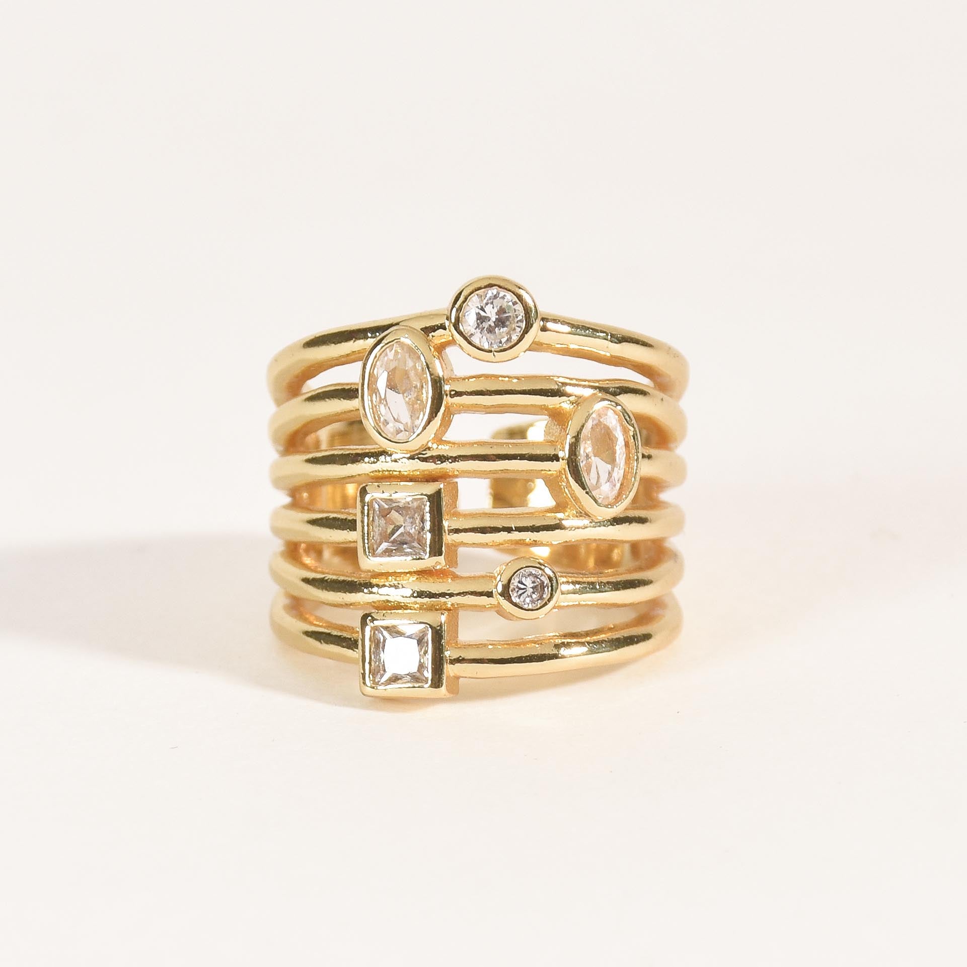 Celestial Stack Ring