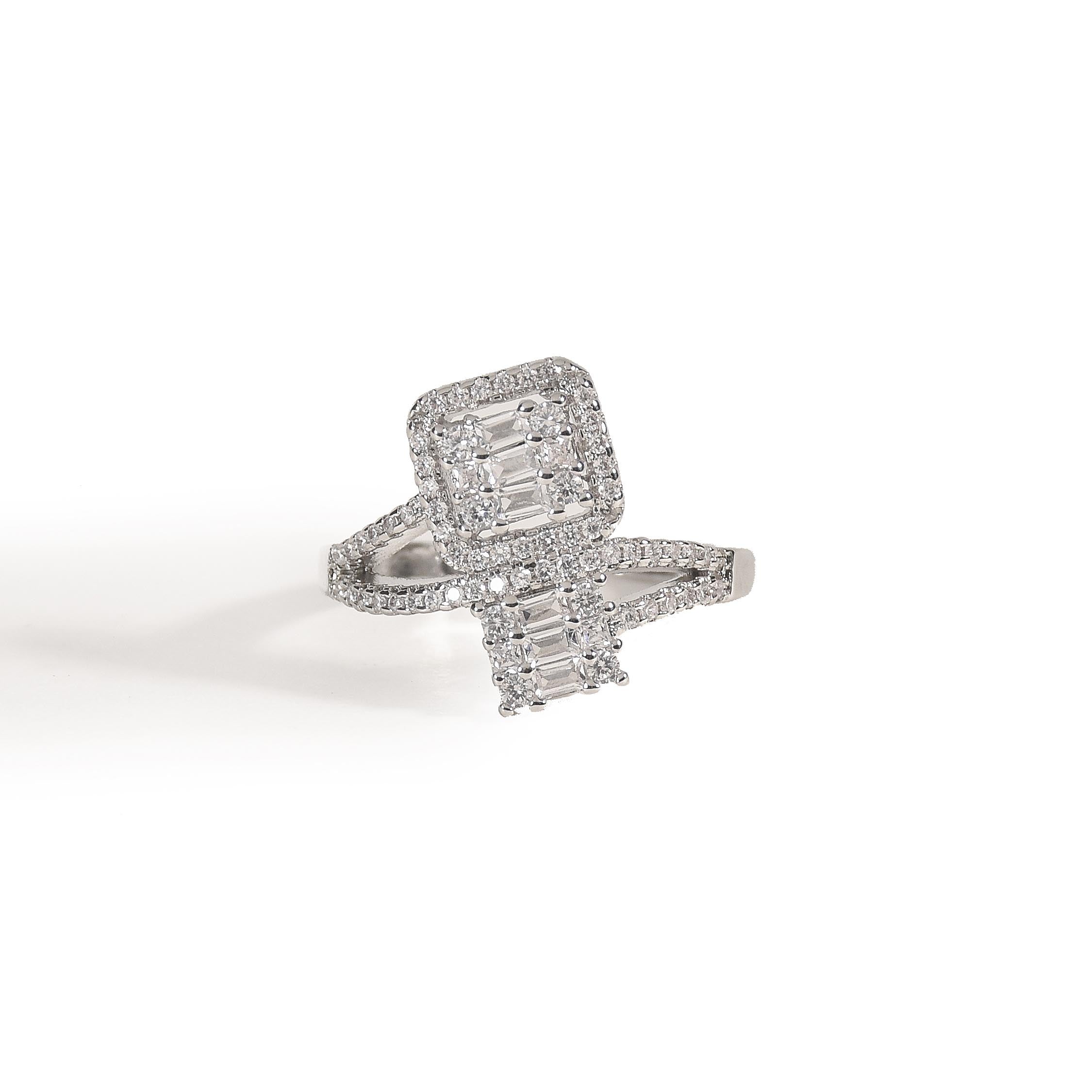 Double Glamour Ring