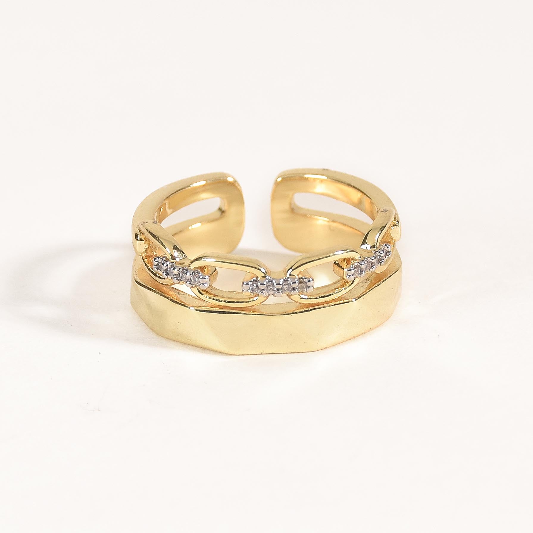 Dual Embrace Ring