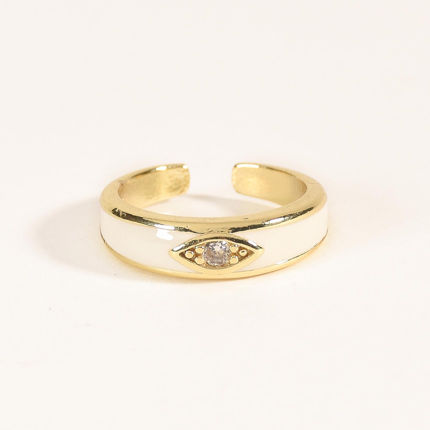 Mystic Evil Eye Ring