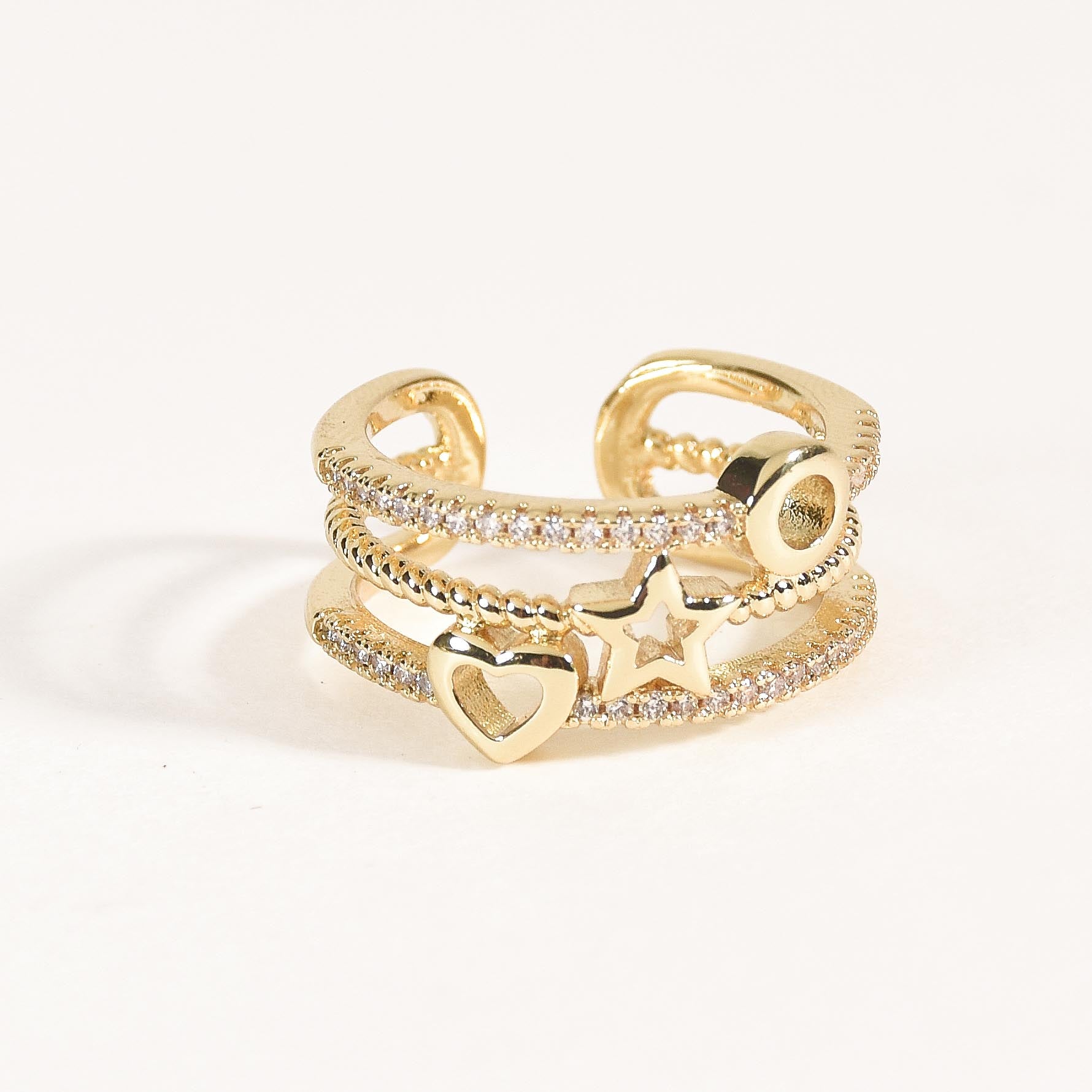 Eclipse Charm Ring