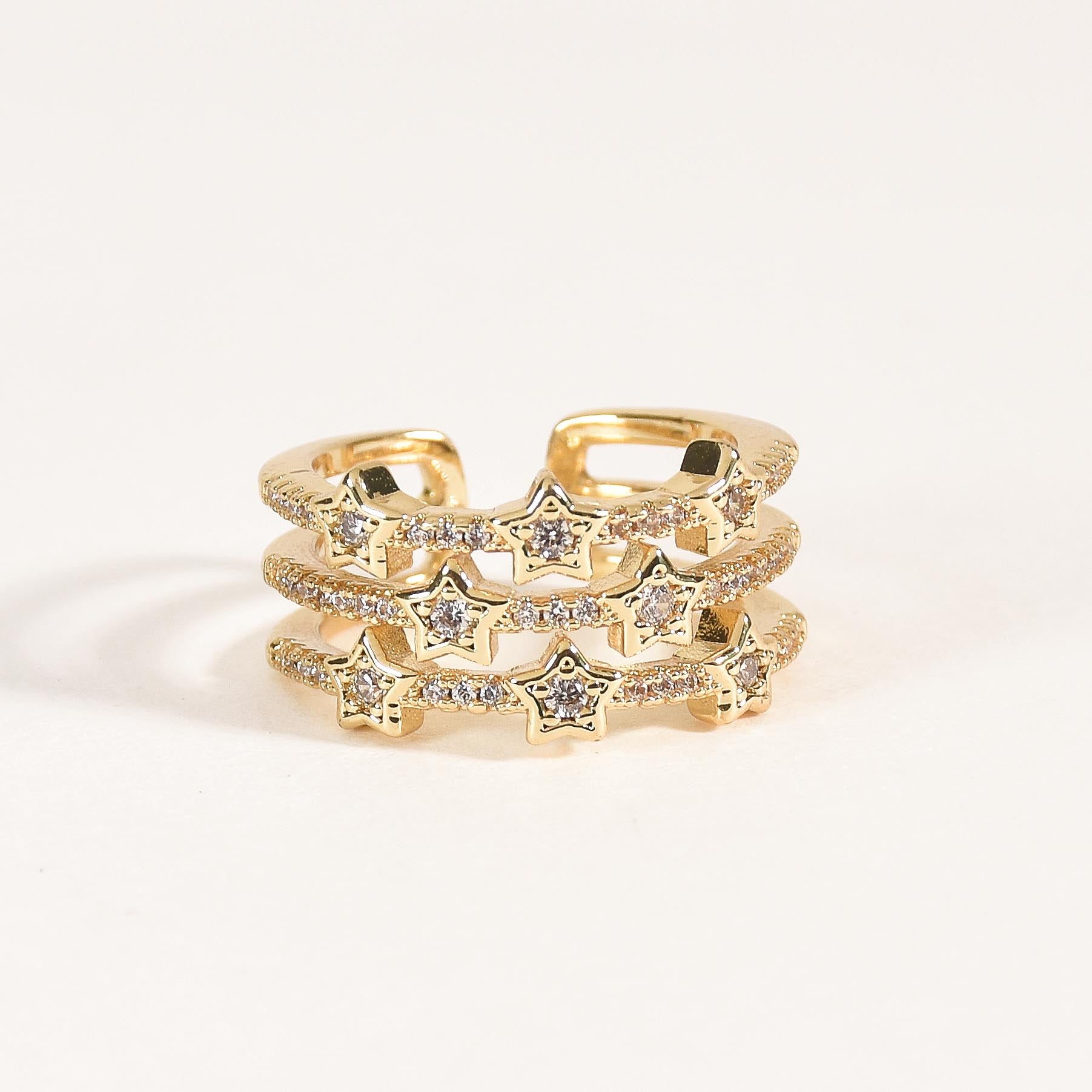 Stardust Bloom Ring