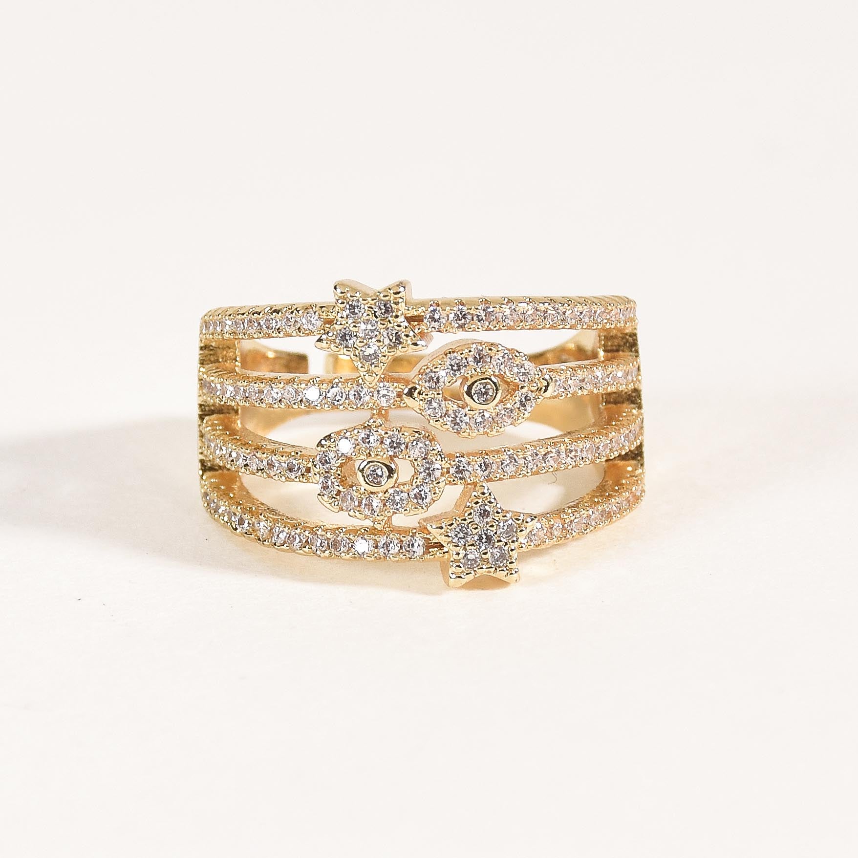 Divine Aura Ring