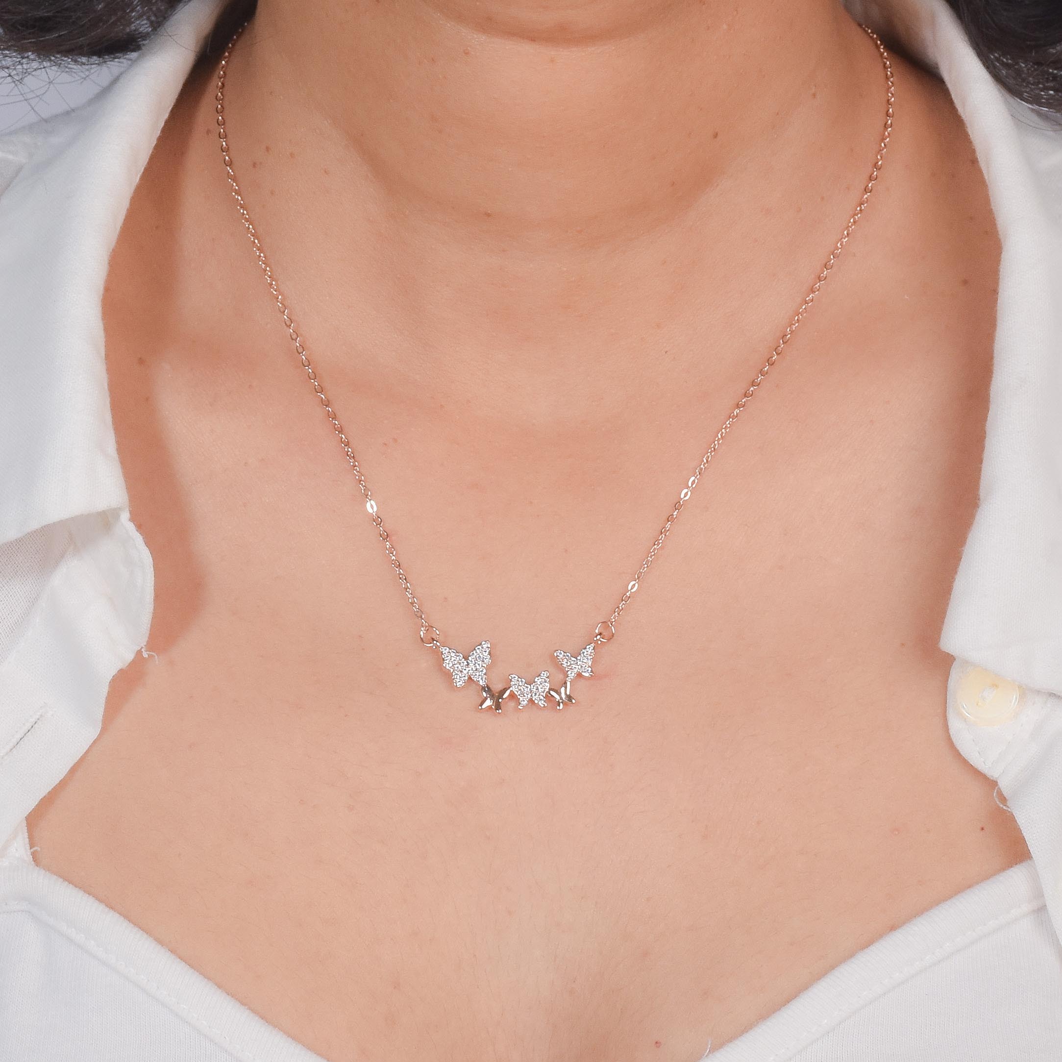 Ethereal Butterfly Necklace