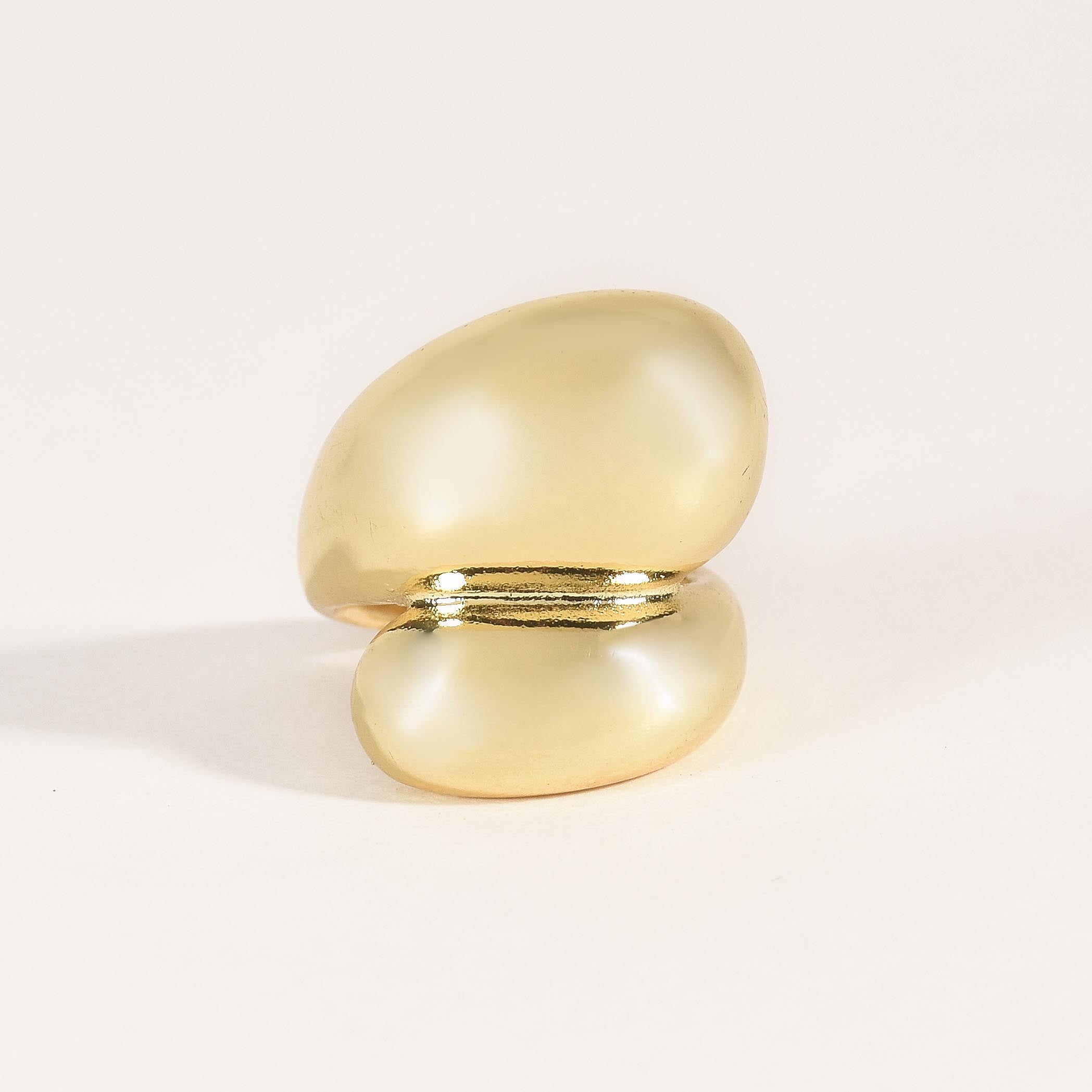 Spiral Statement Ring