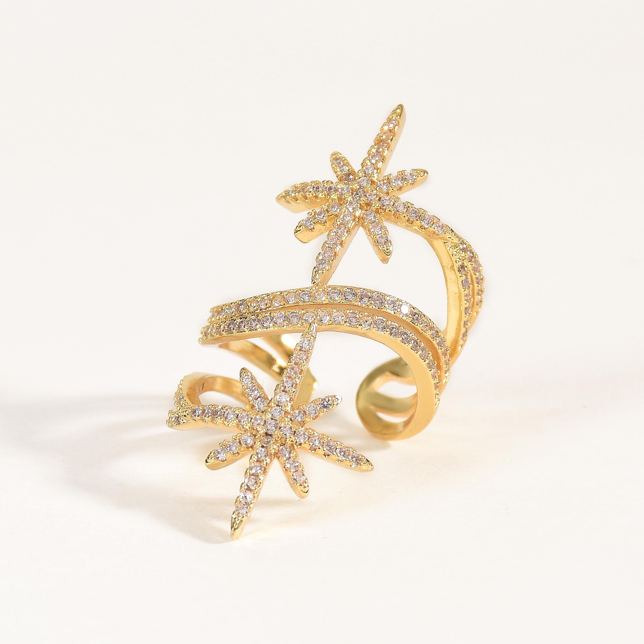Twilight Twinkle Glint Ring