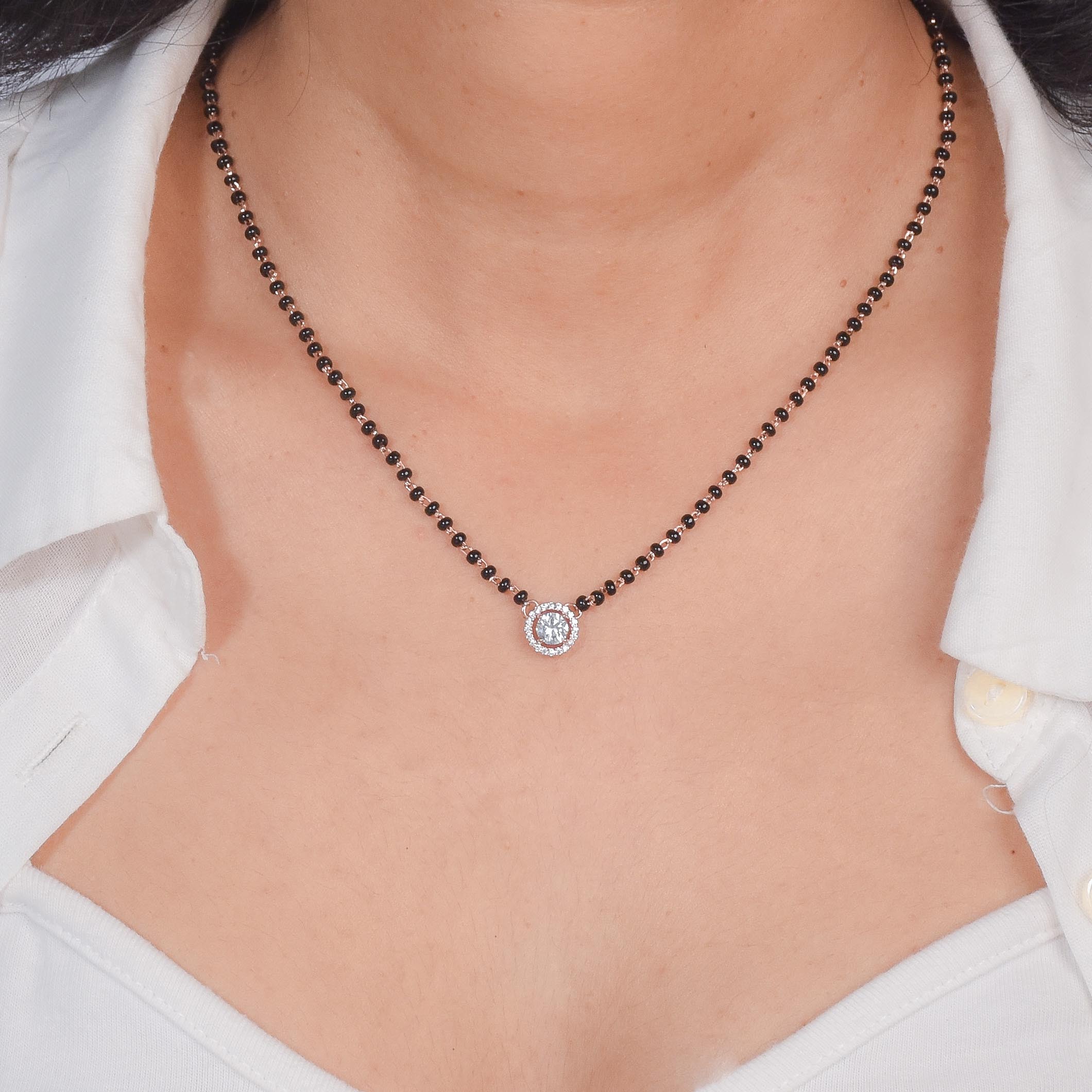 Eternal Circle Mangalsutra Necklace
