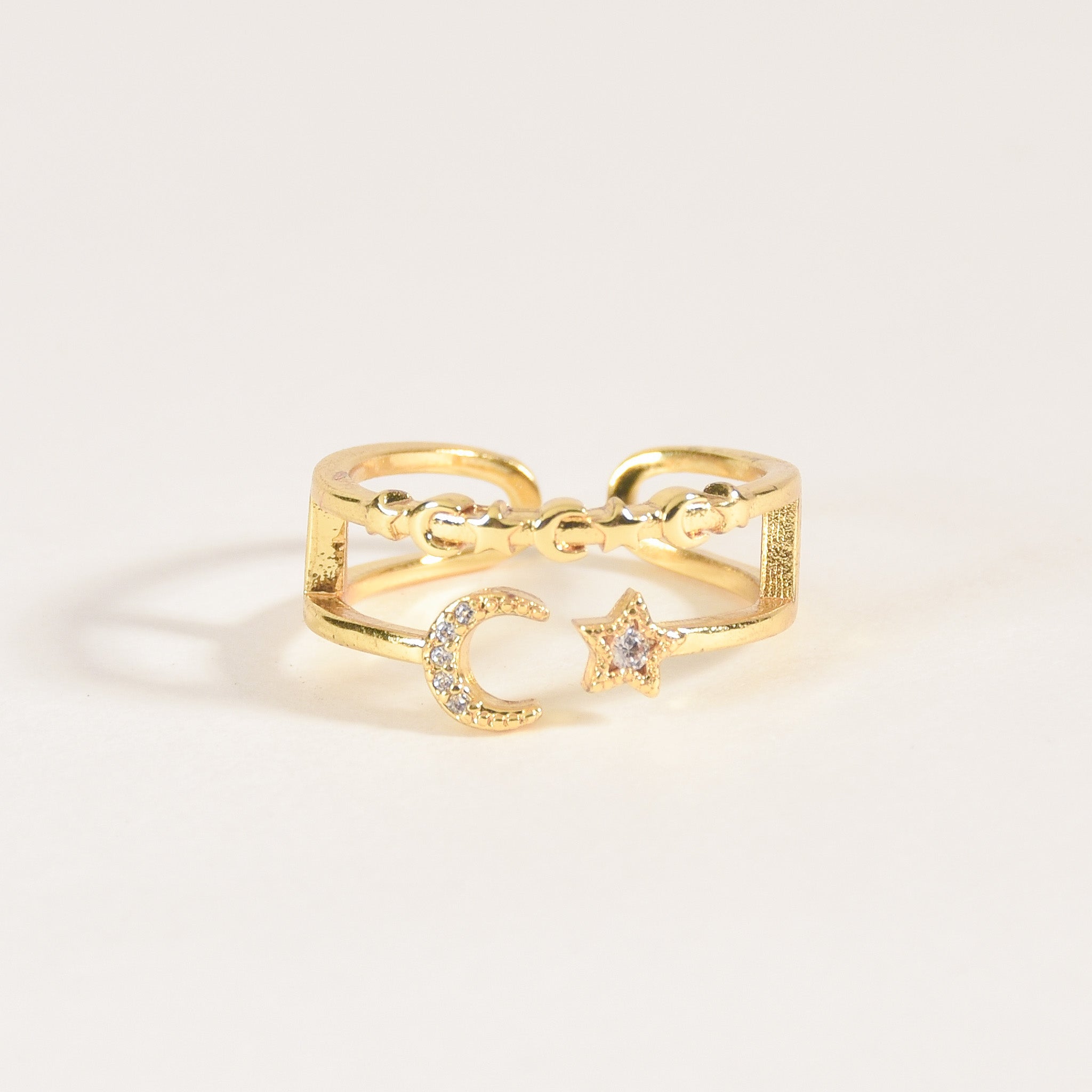 Starlight Embrace Ring