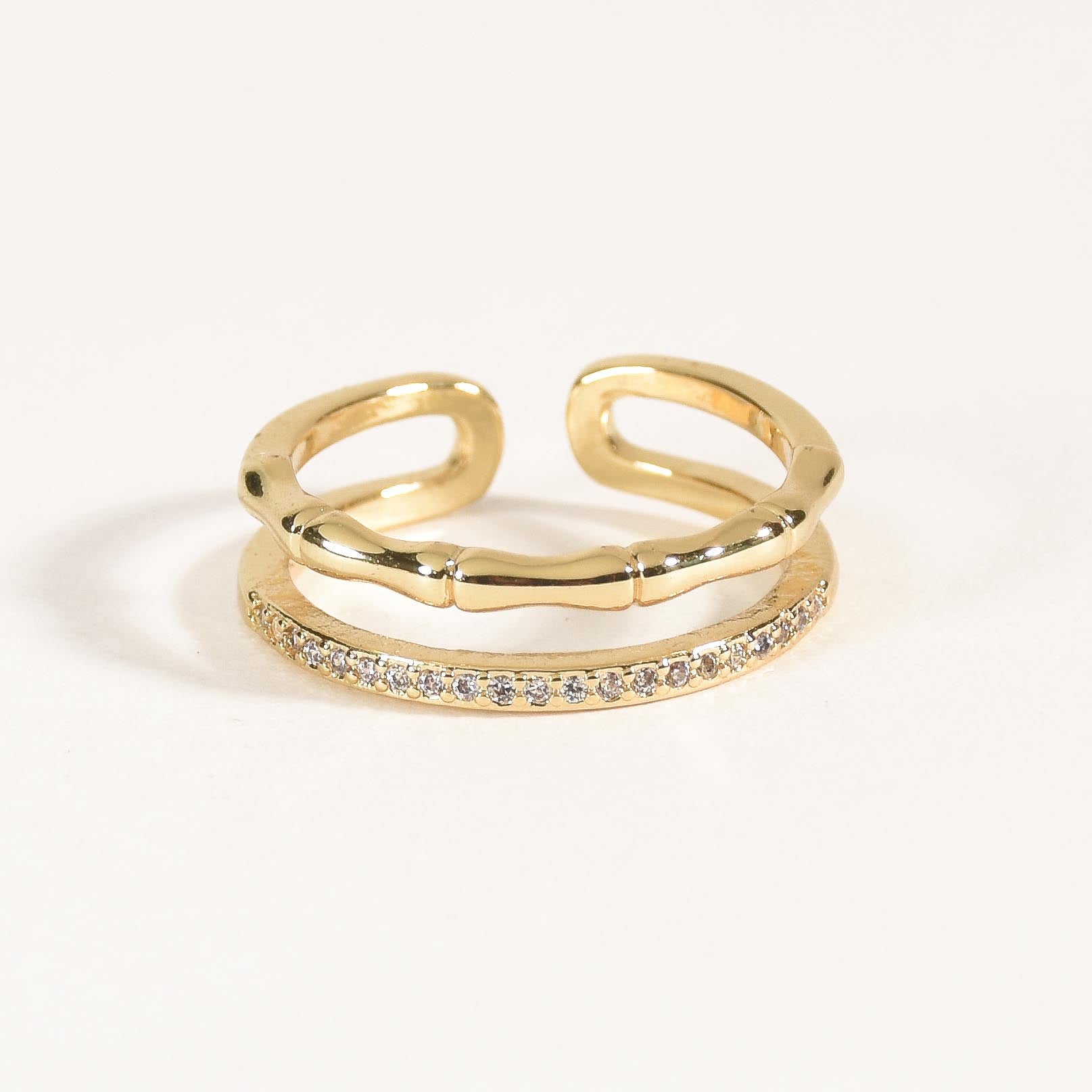 Bamboo Bliss Ring