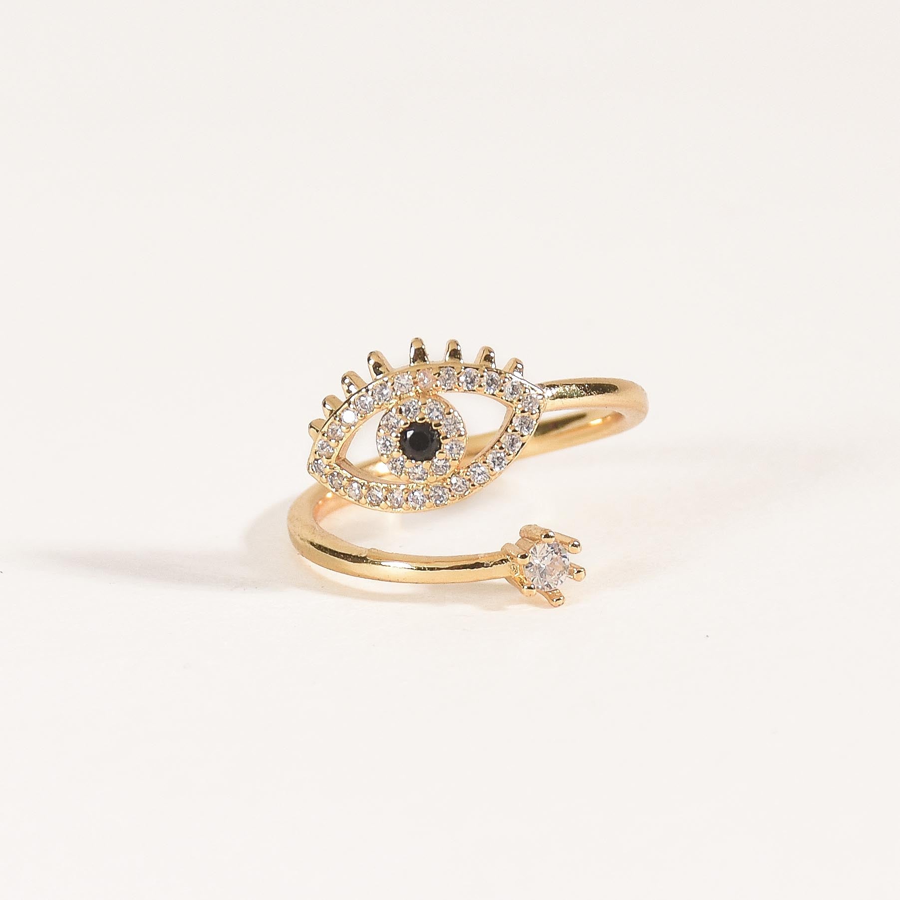 Dazzle Evil Eye Blink Ring