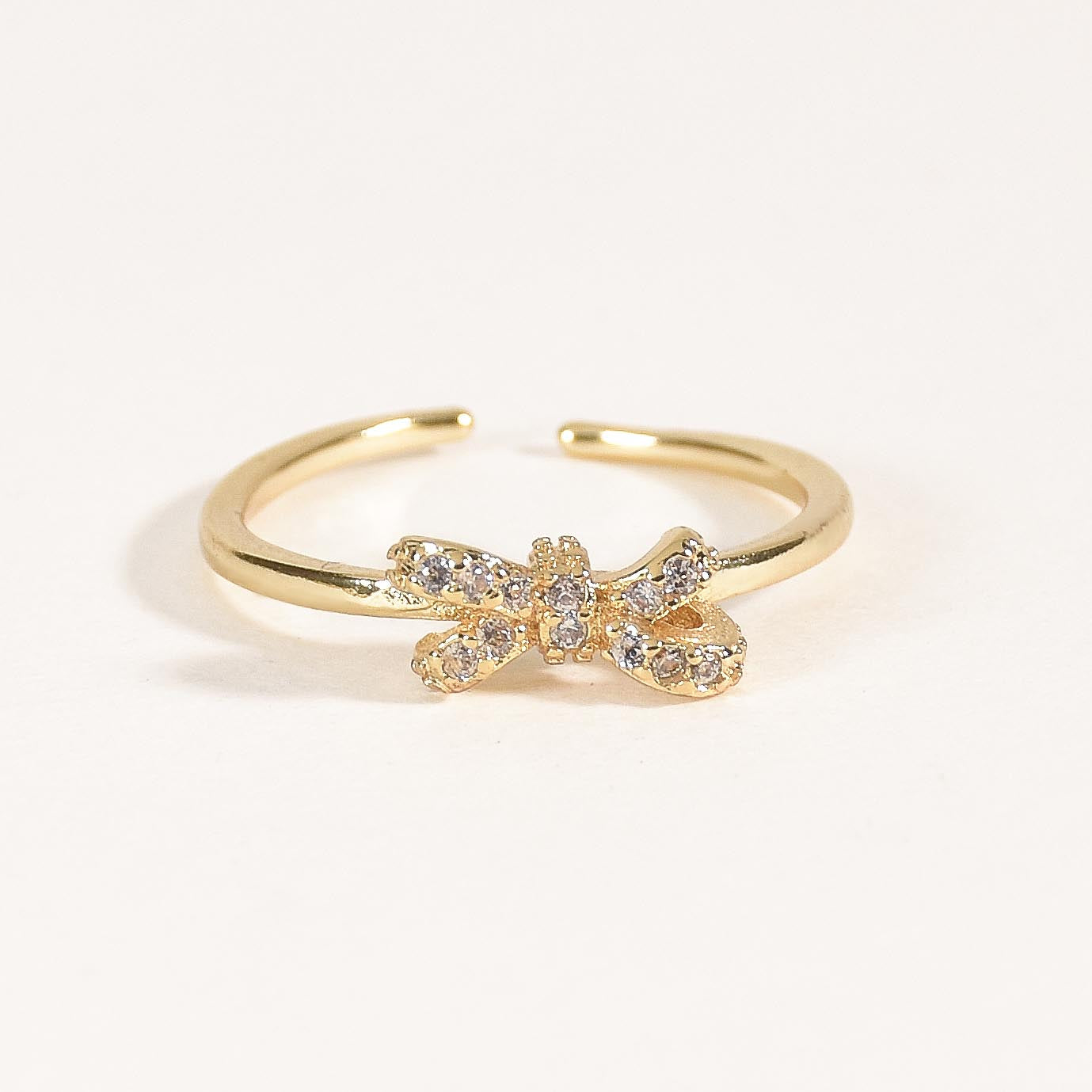Dainty Bow Ring