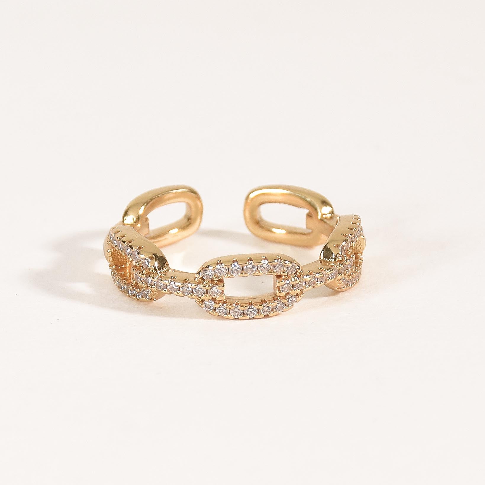 Chain Loop Ring