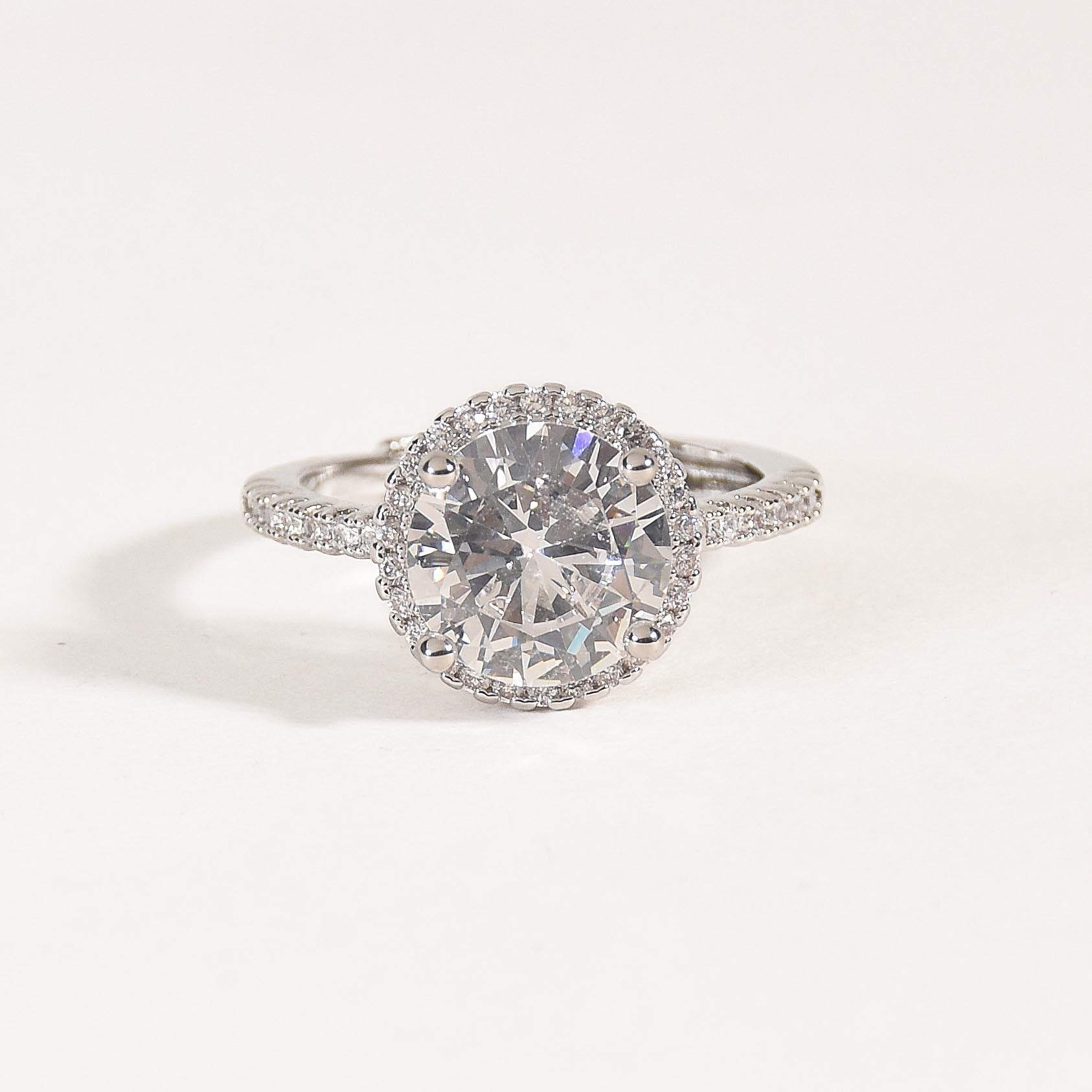 Round Solitaire Ring