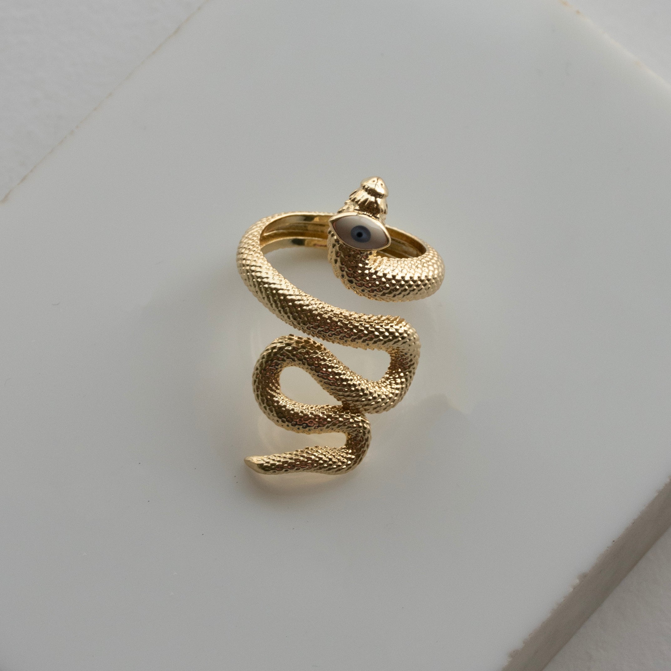 Cobra Crown Ring