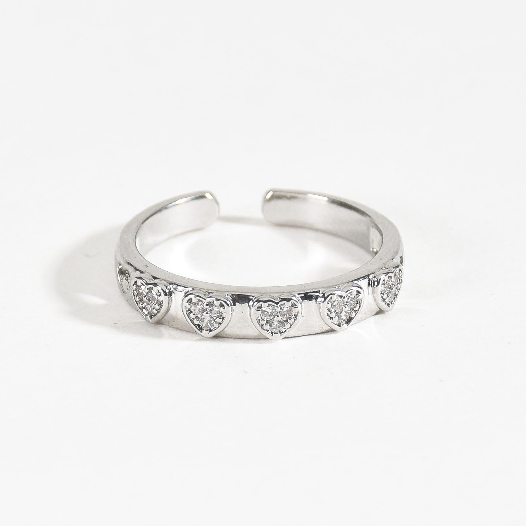 Endless Heart Ring