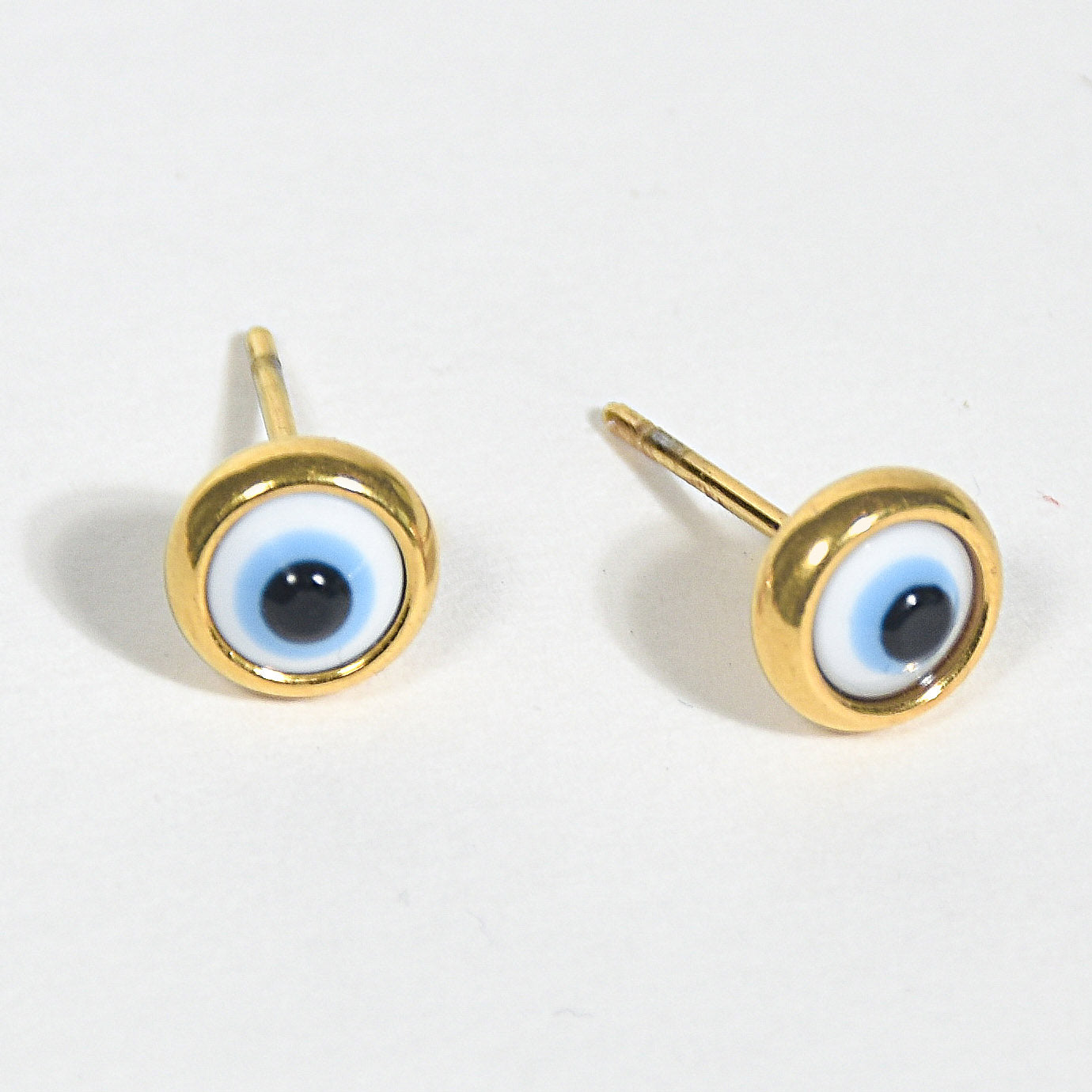 Multi Evil Eyes Necklace Gift Set