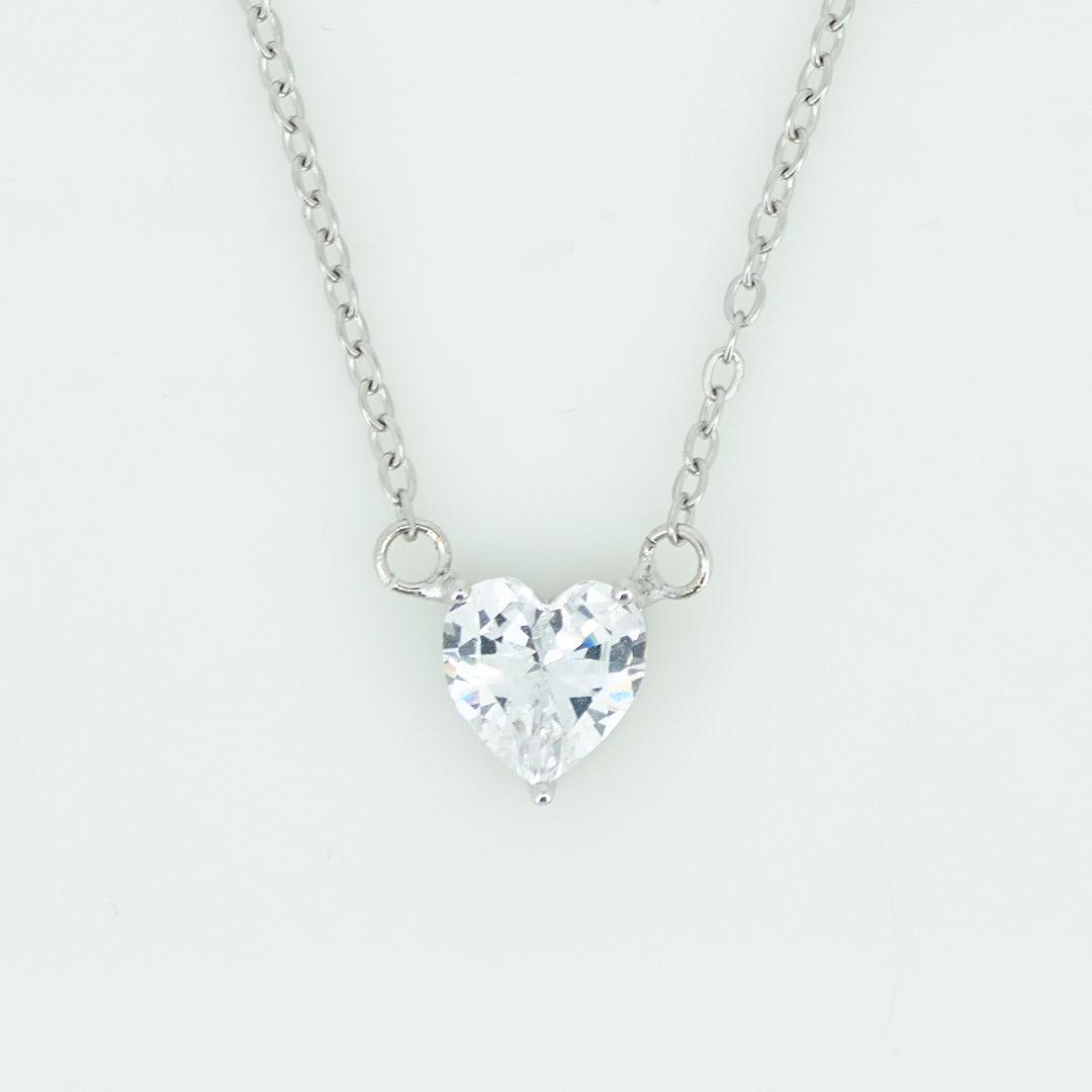 Diamond Heart Necklace