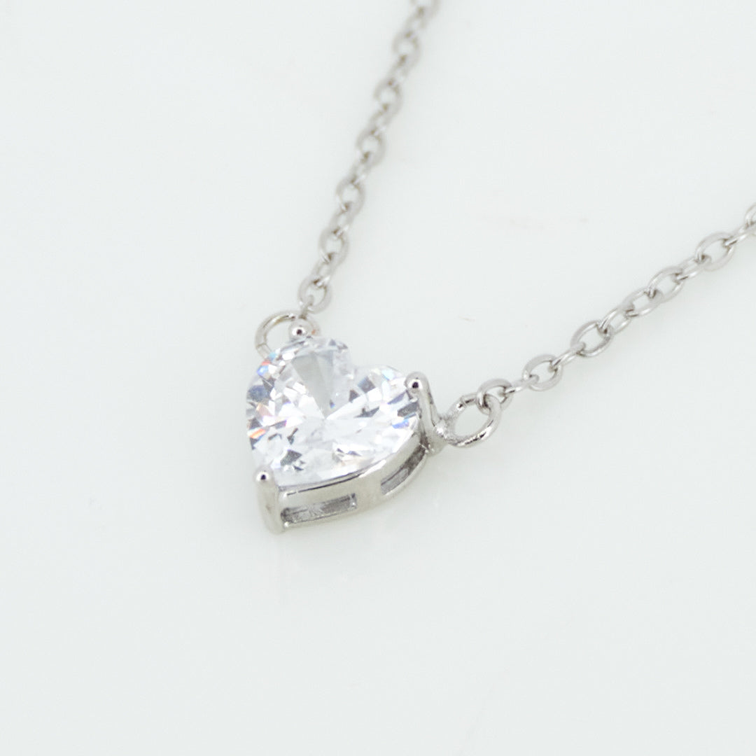 Diamond Heart Necklace