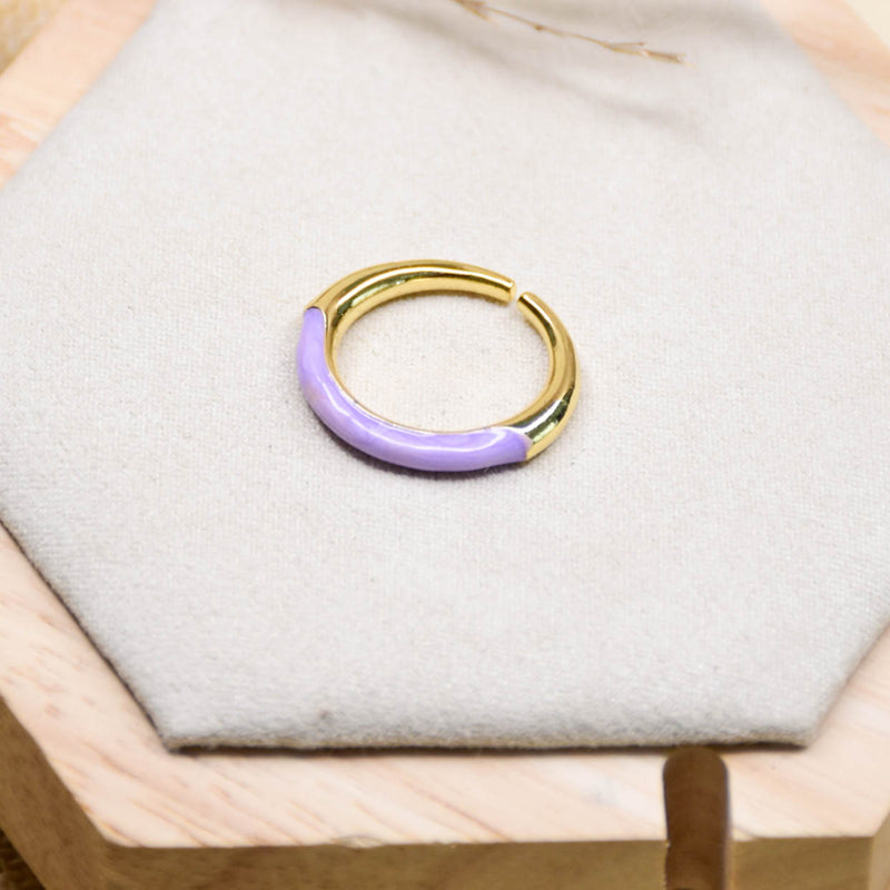 Pastel Band Ring