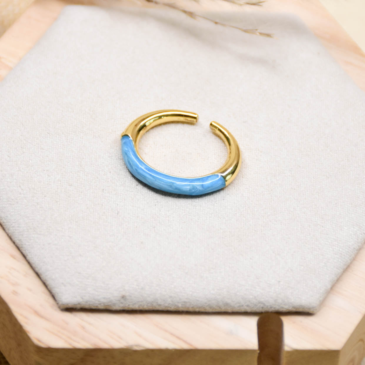 Pastel Band Ring