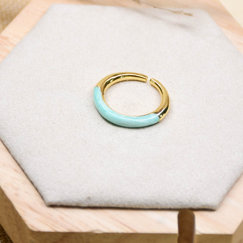 Pastel Band Ring