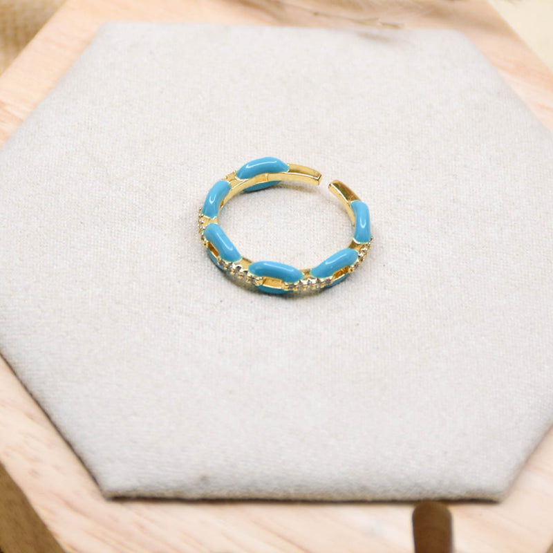 Pastel Link Ring