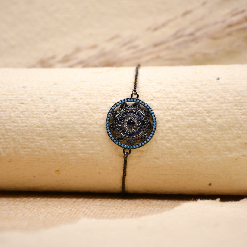Black Chakra Bracelet