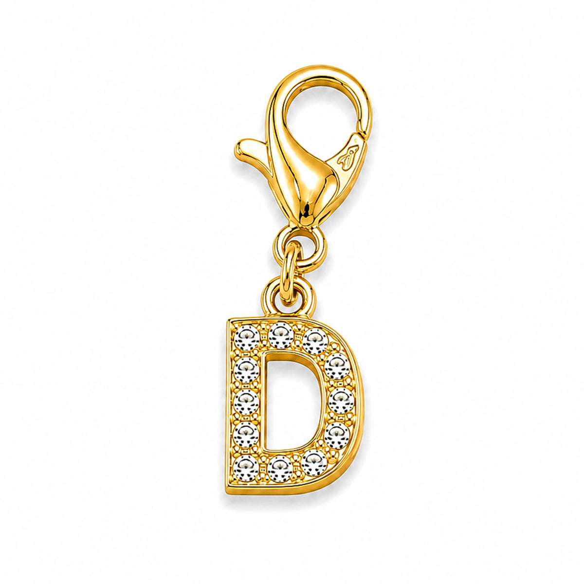 Sparkle Letter Charms | Anti-tarnish