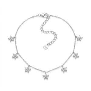 Daisy Trail 925 Sterling Silver Necklace